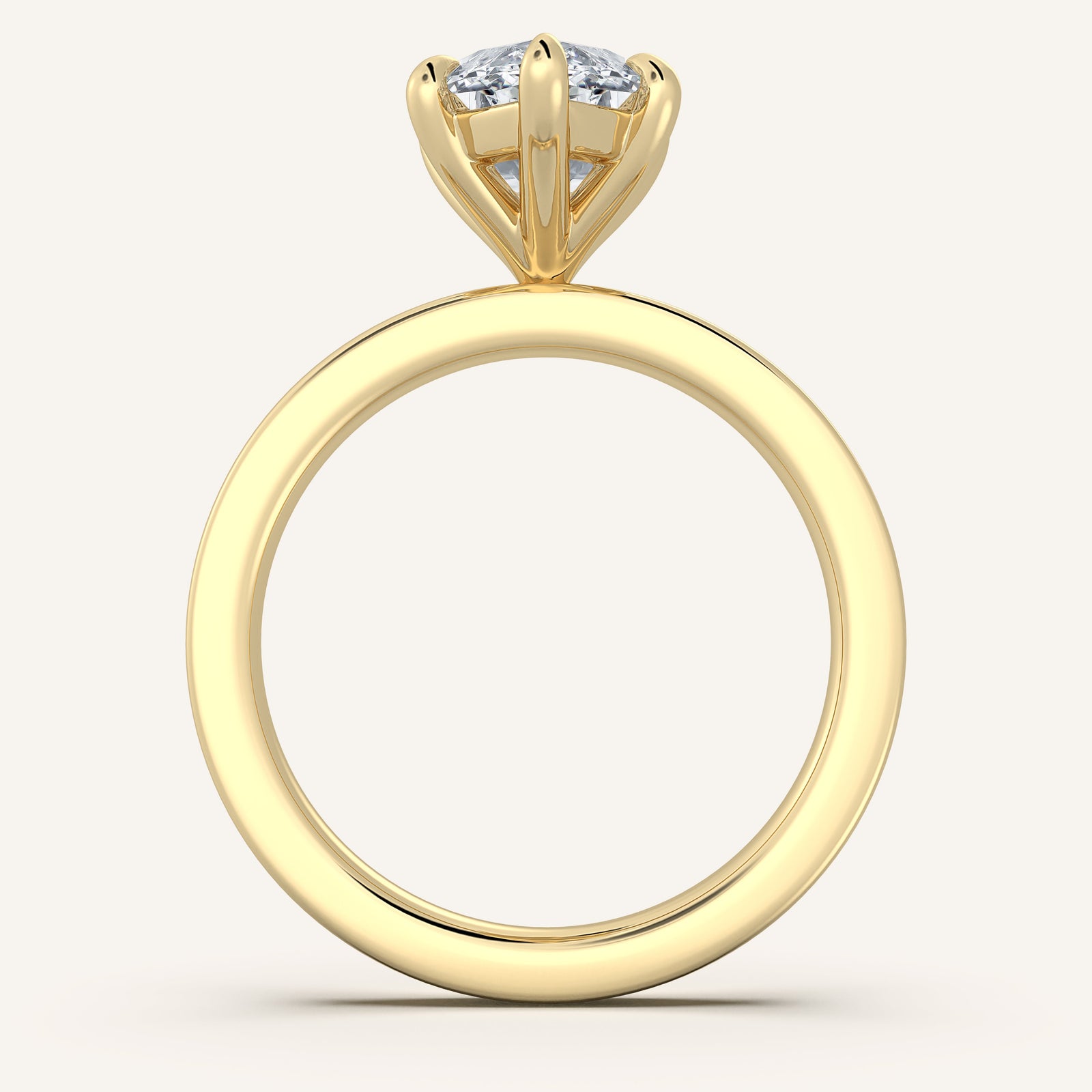 Coquette — Petite Square Shank