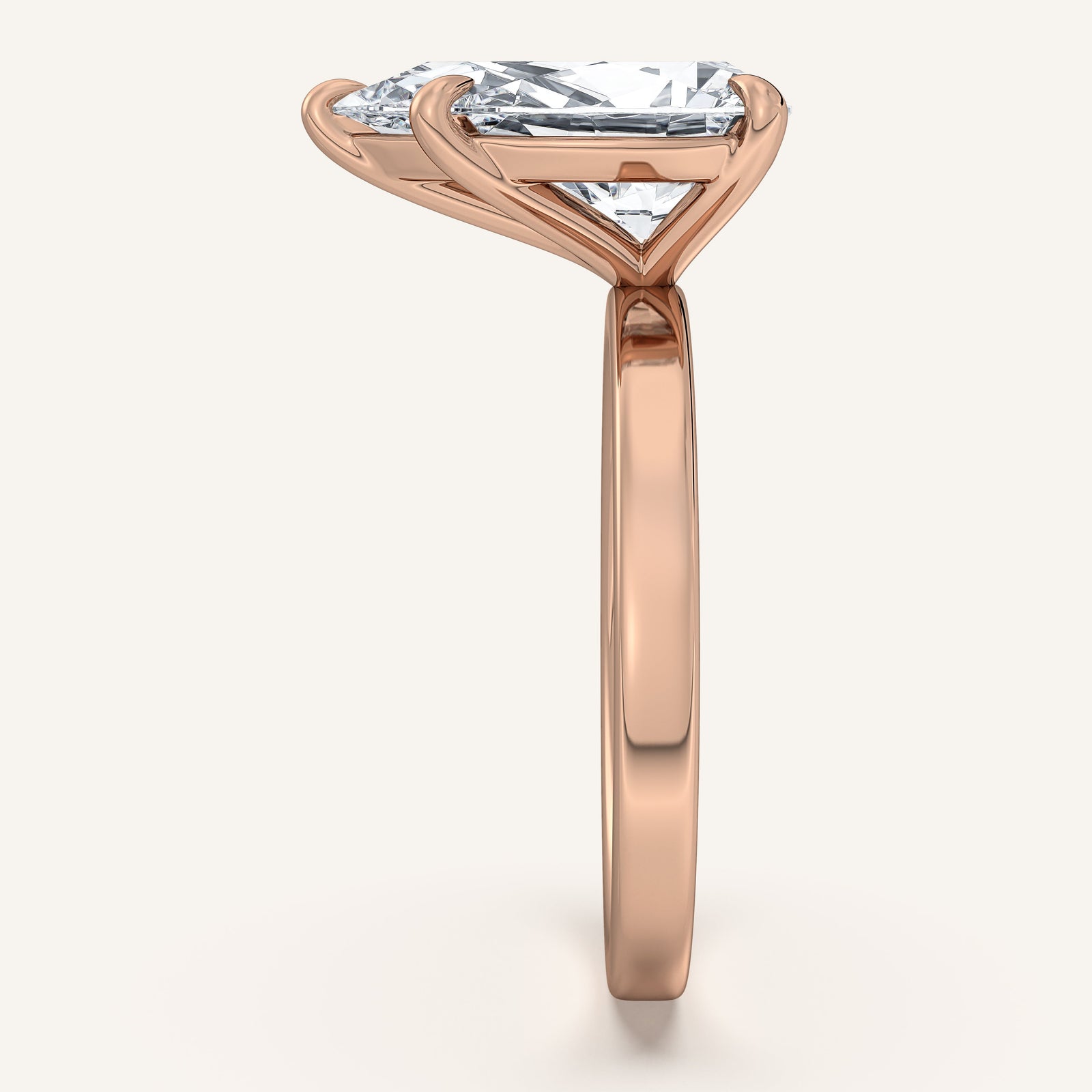 Coquette — Petite Square Shank