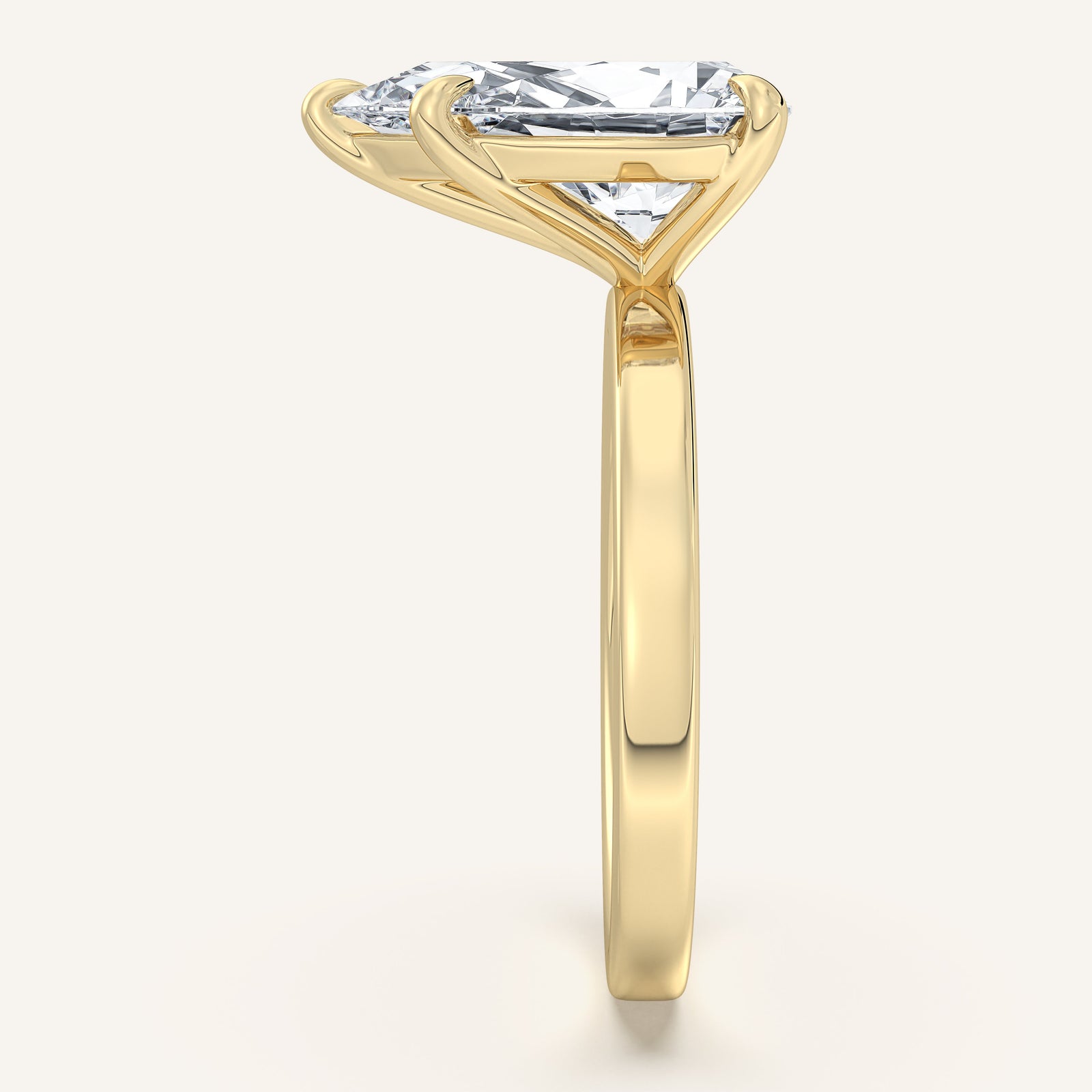 Coquette — Petite Square Shank