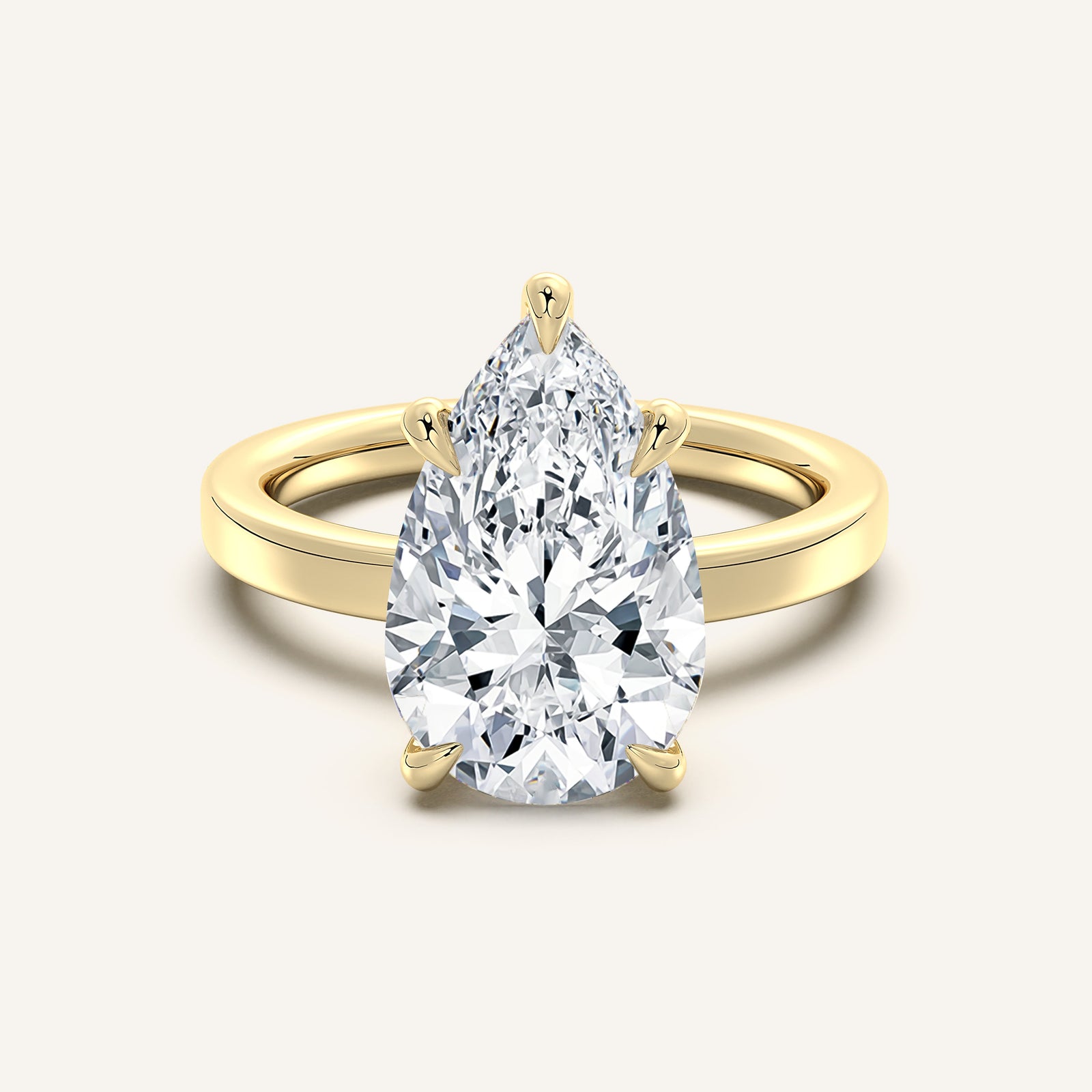 Coquette — Petite Square Shank