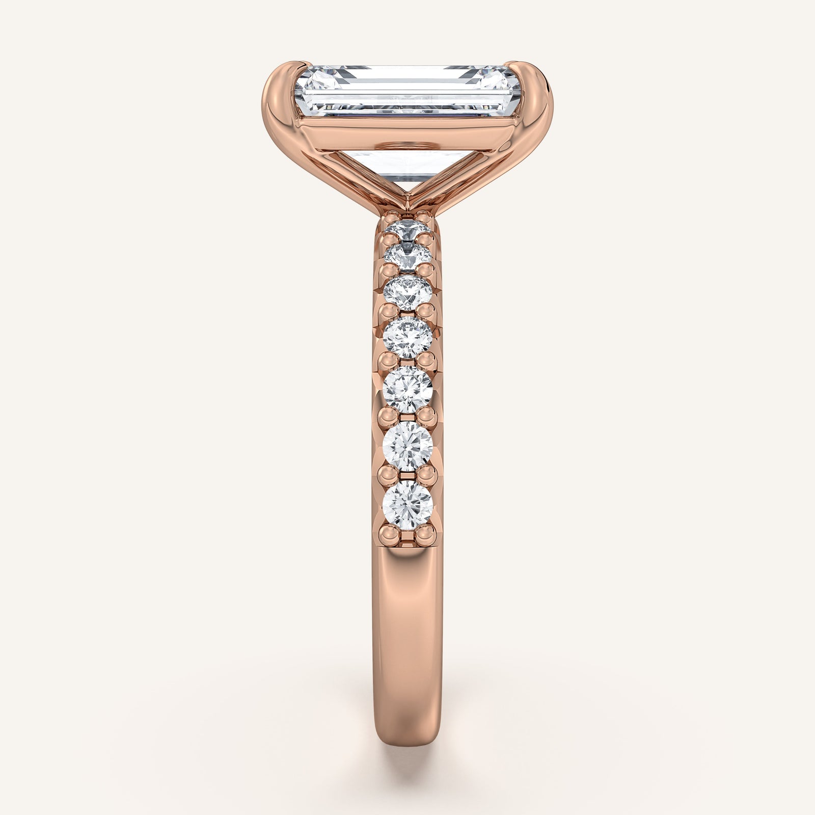 Renelle Brillante Accented Engagement Ring