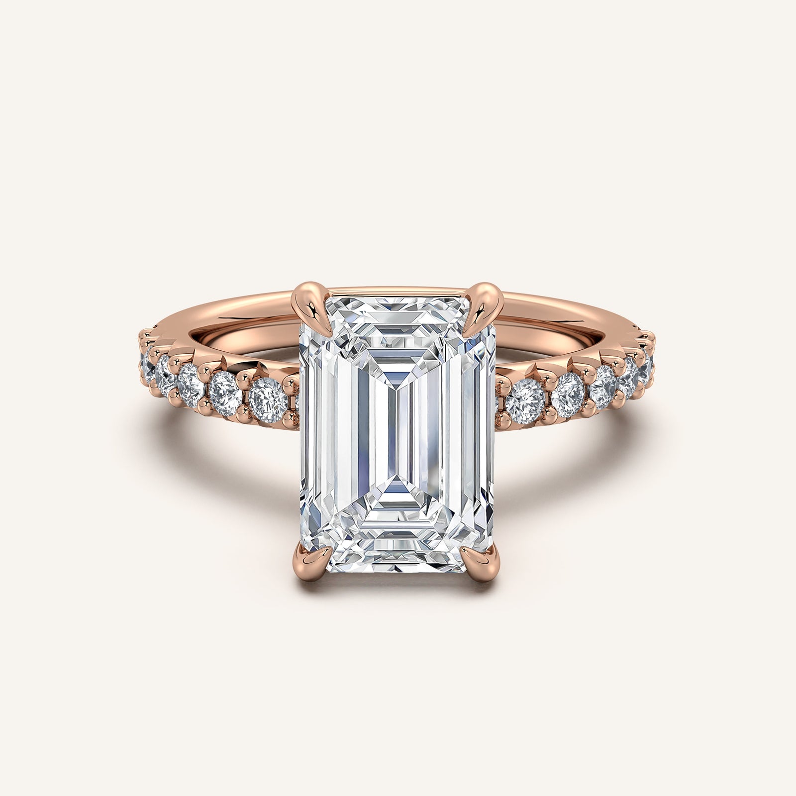 Renelle Brillante Accented Engagement Ring