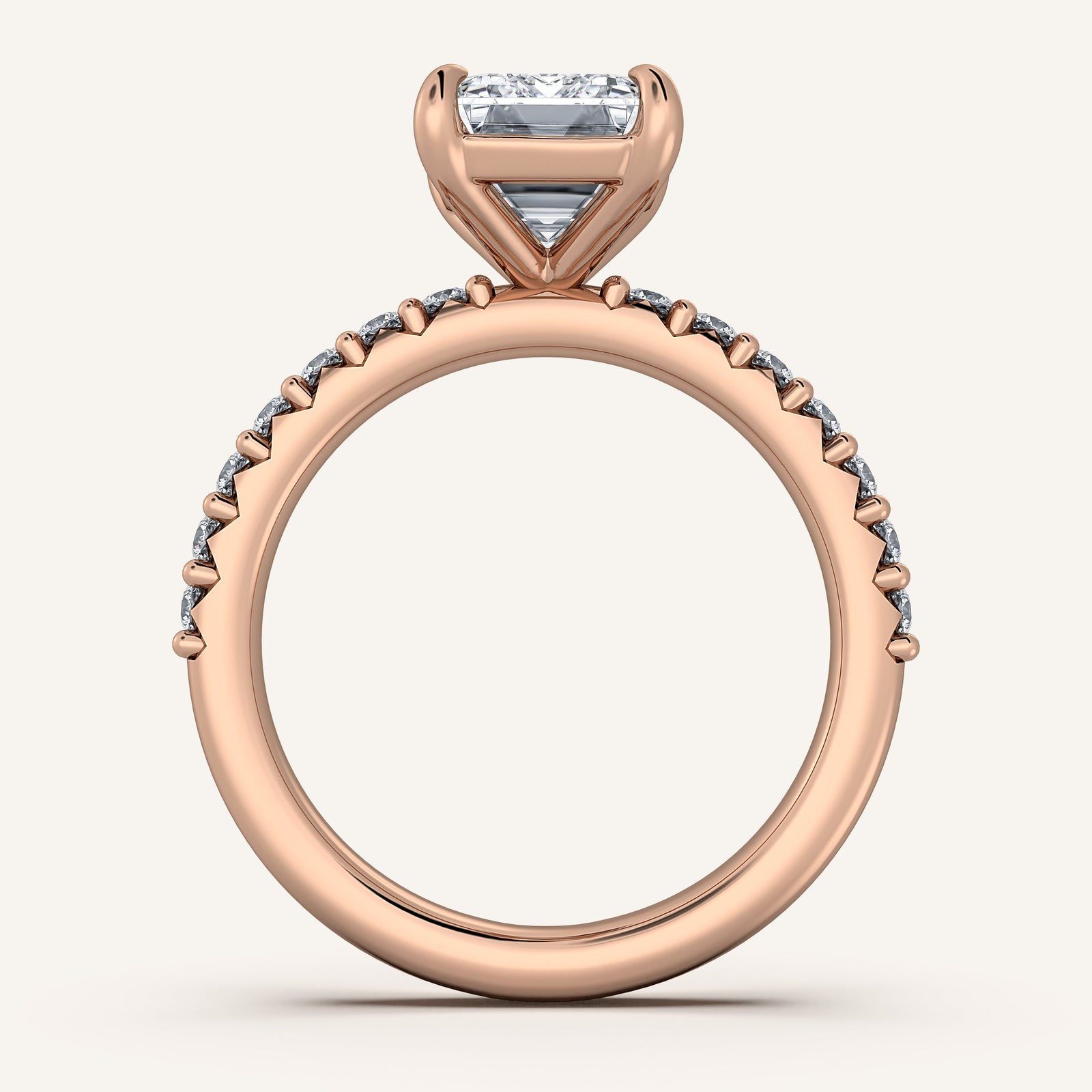 Renelle Brillante Accented Engagement Ring