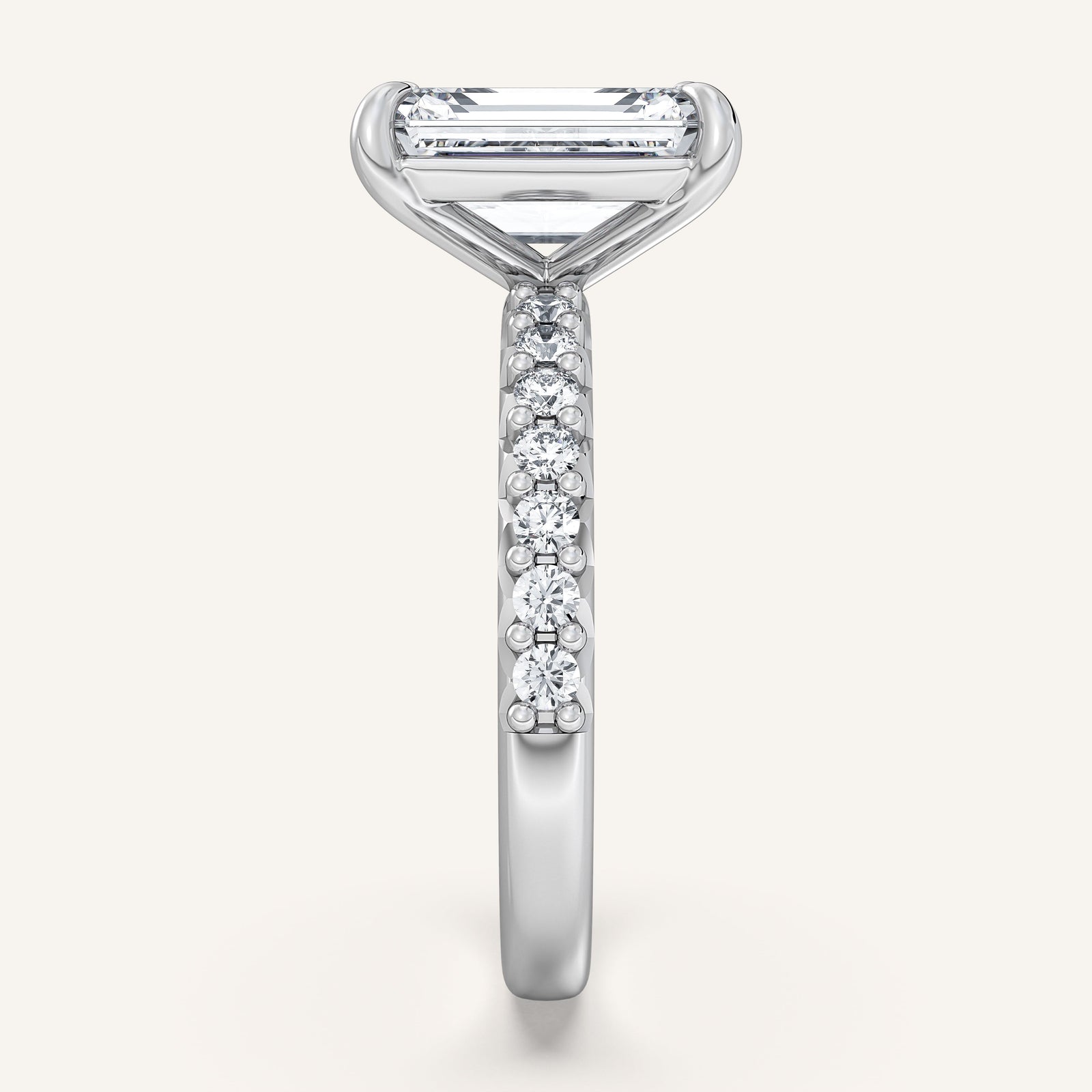 Renelle Brillante Accented Engagement Ring
