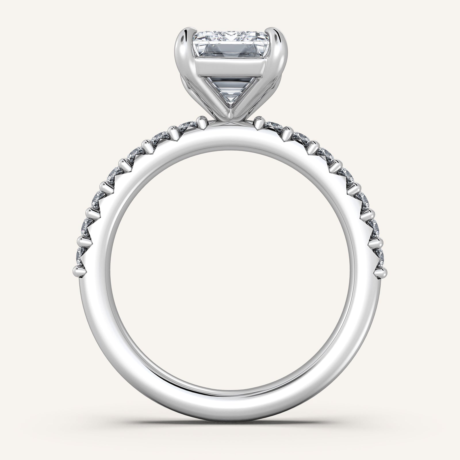 Renelle Brillante Accented Engagement Ring