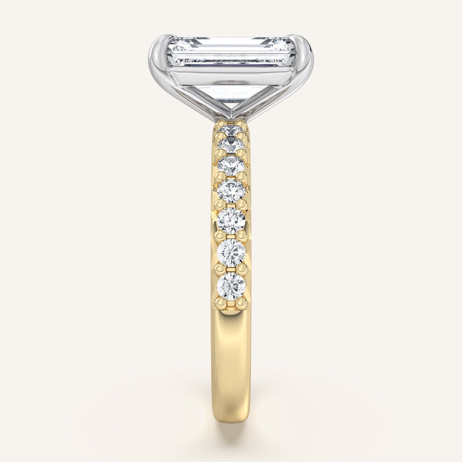 Renelle Brillante Accented Engagement Ring