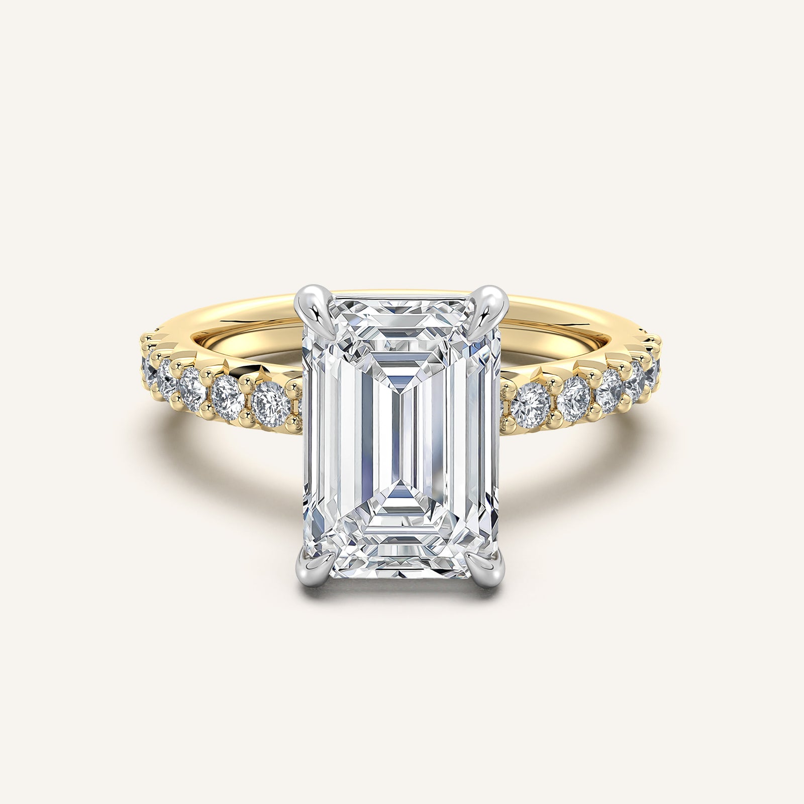 Renelle Brillante Accented Engagement Ring