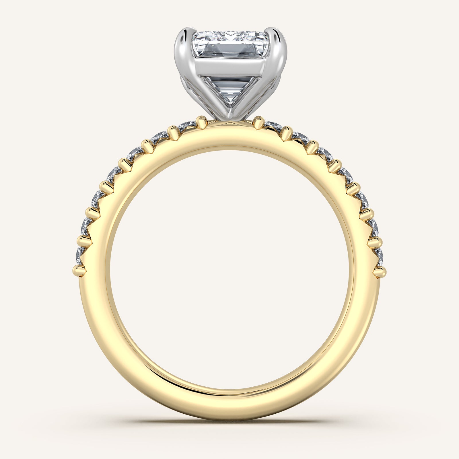 Renelle Brillante Accented Engagement Ring