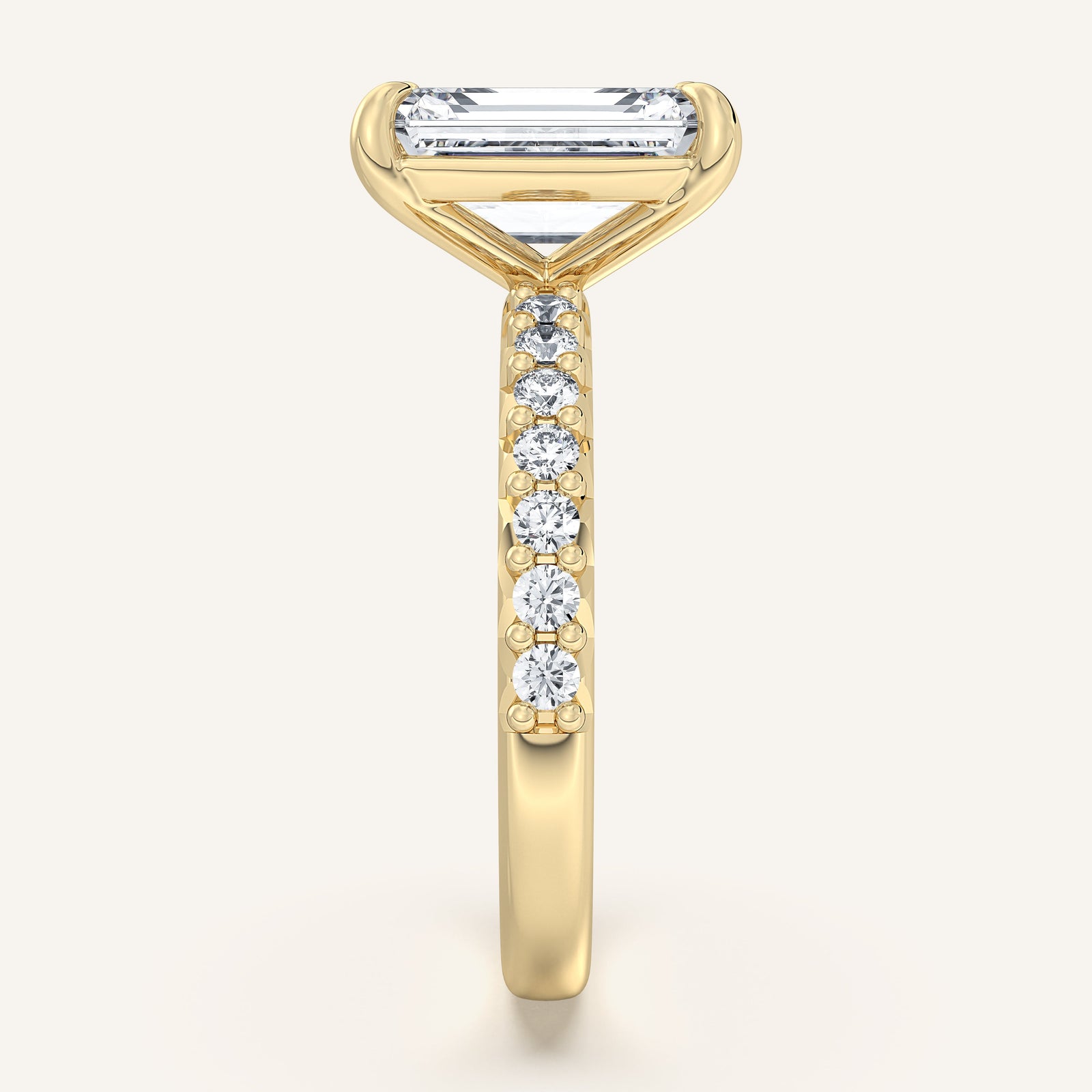 Renelle Brillante Accented Engagement Ring