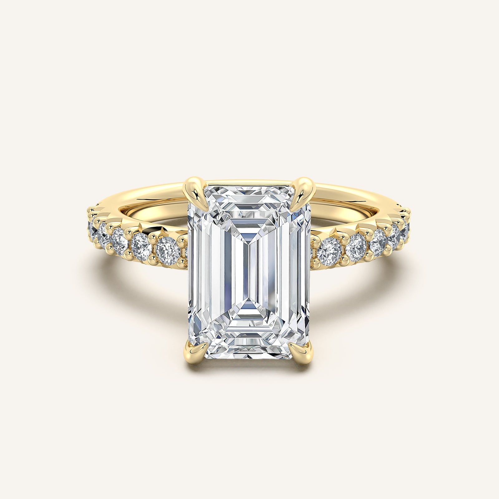 Renelle Brillante Accented Engagement Ring