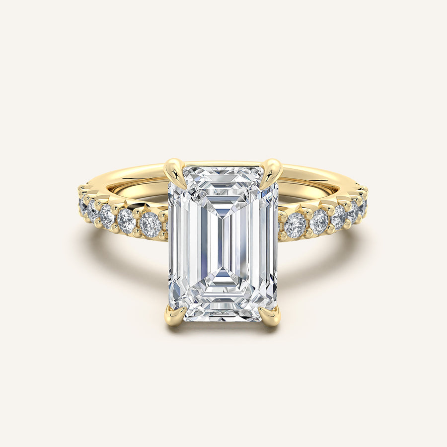 Renelle Brillante Accented Engagement Ring