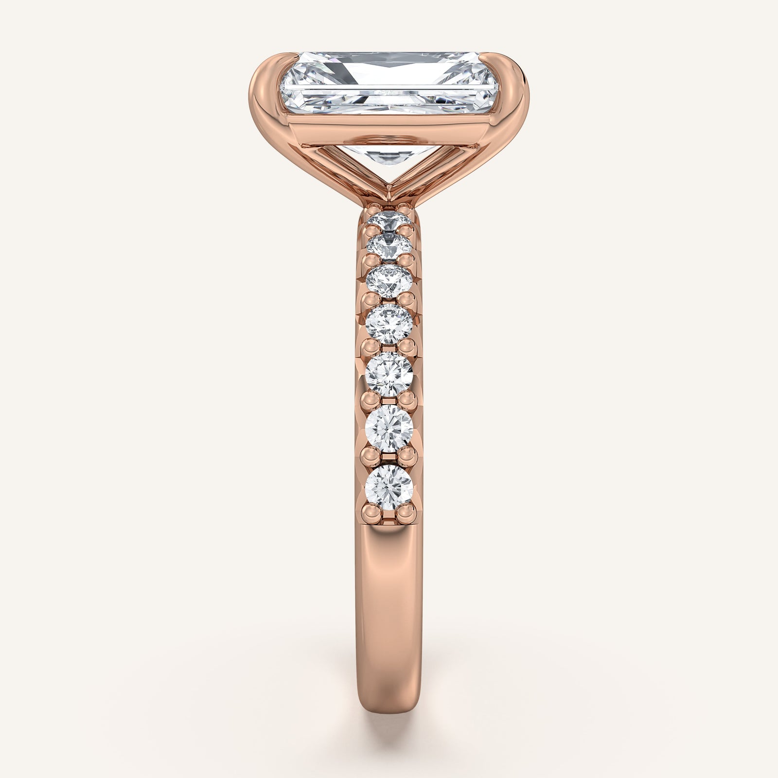 Renelle Brillante Accented Engagement Ring