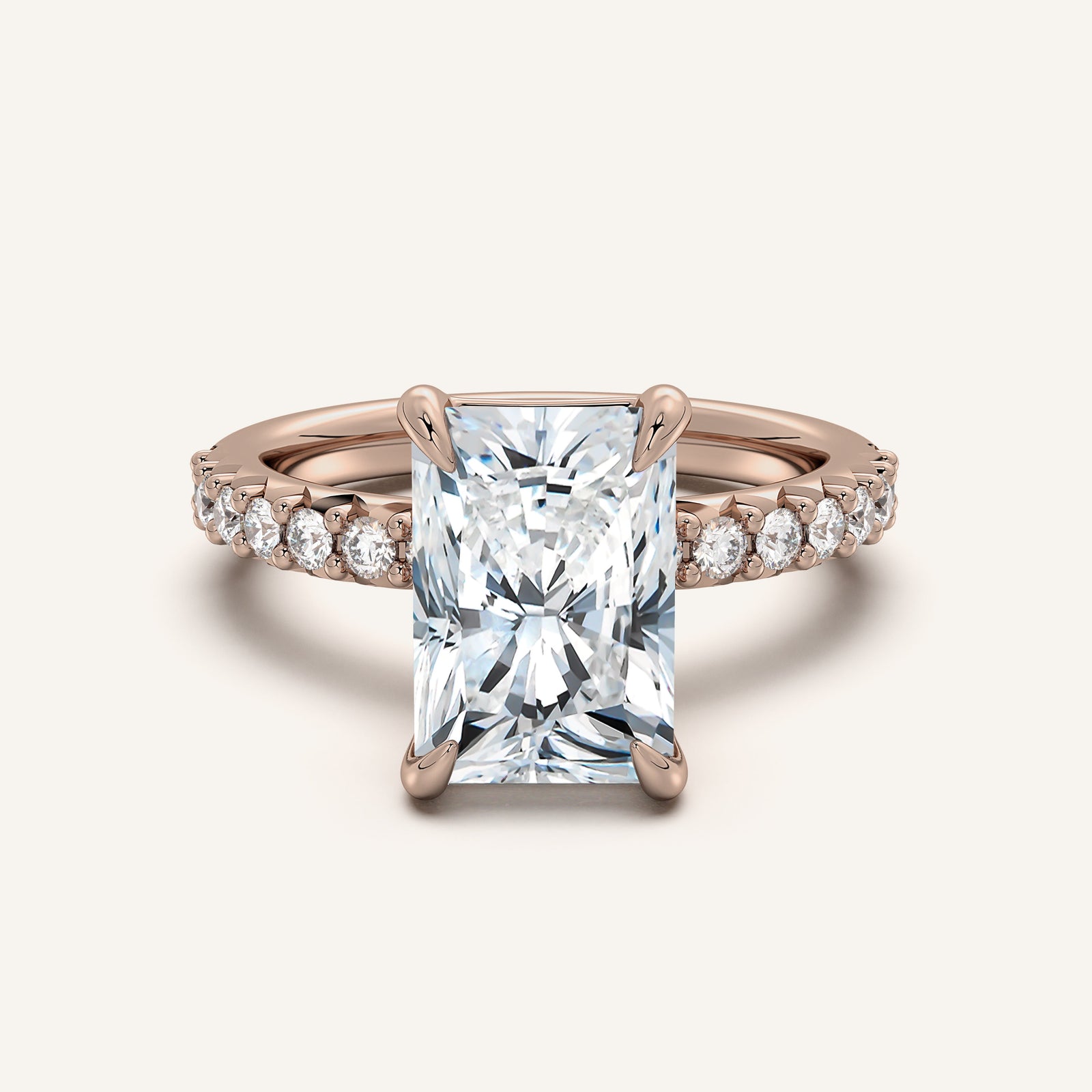 Renelle Brillante Accented Engagement Ring