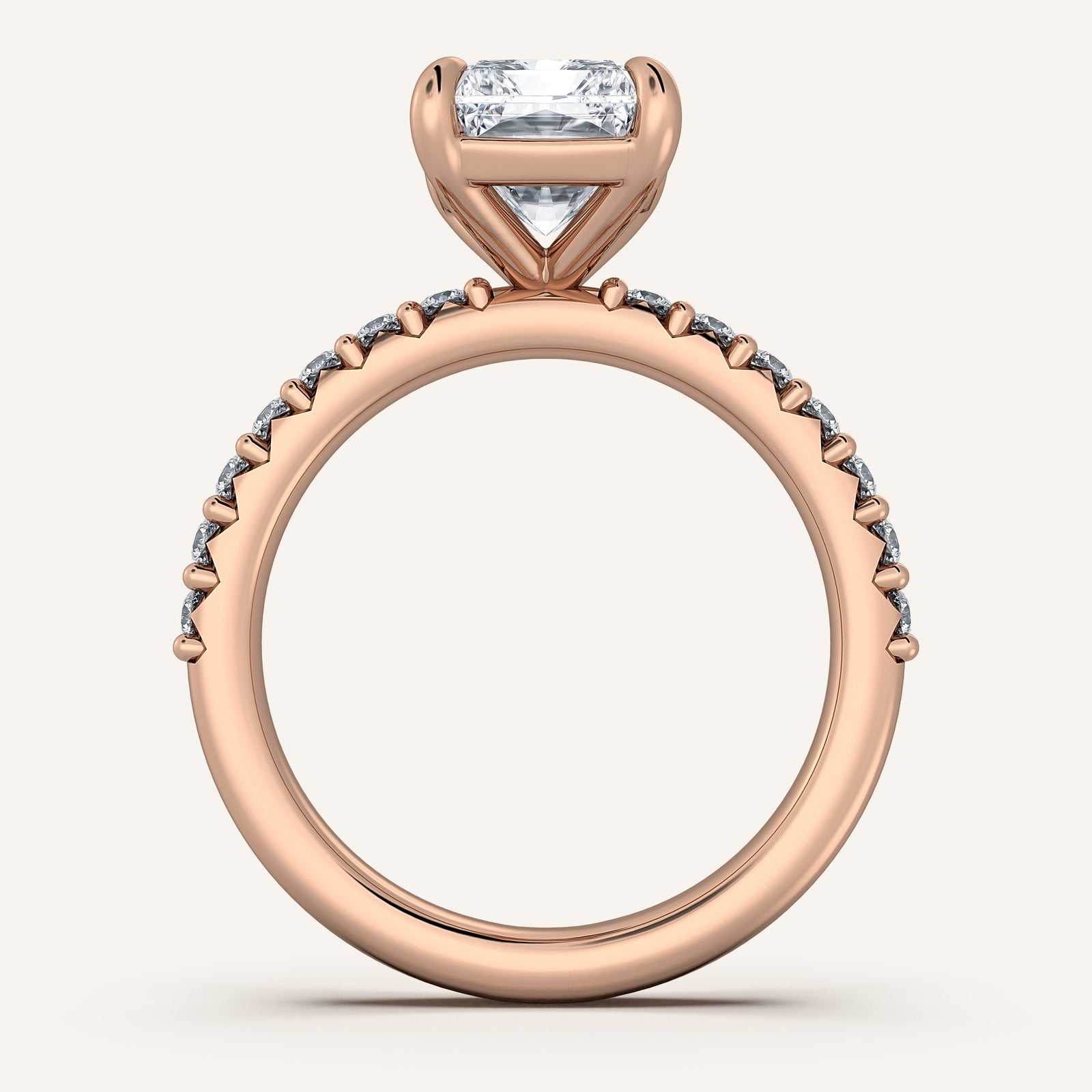 Renelle Brillante Accented Engagement Ring