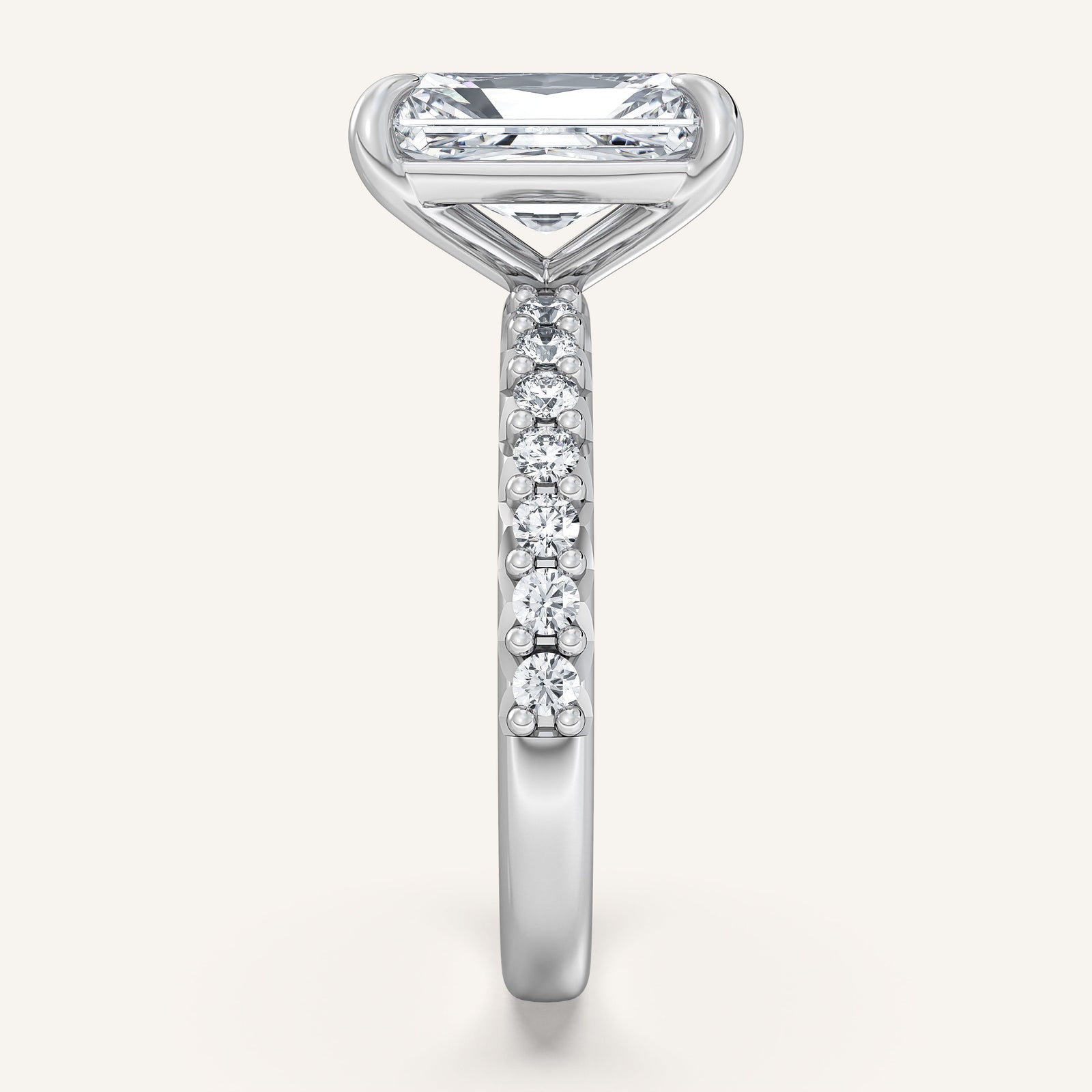Renelle Brillante Accented Engagement Ring