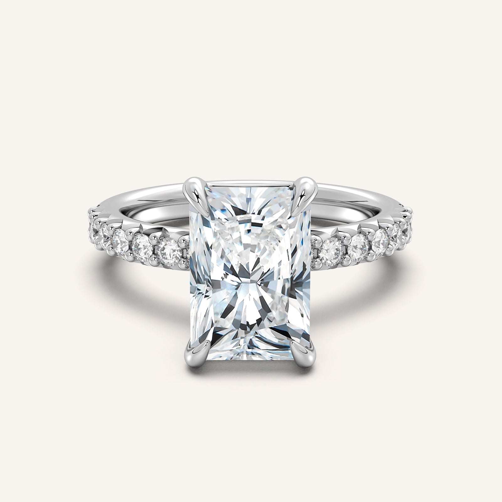 Renelle Brillante Accented Engagement Ring