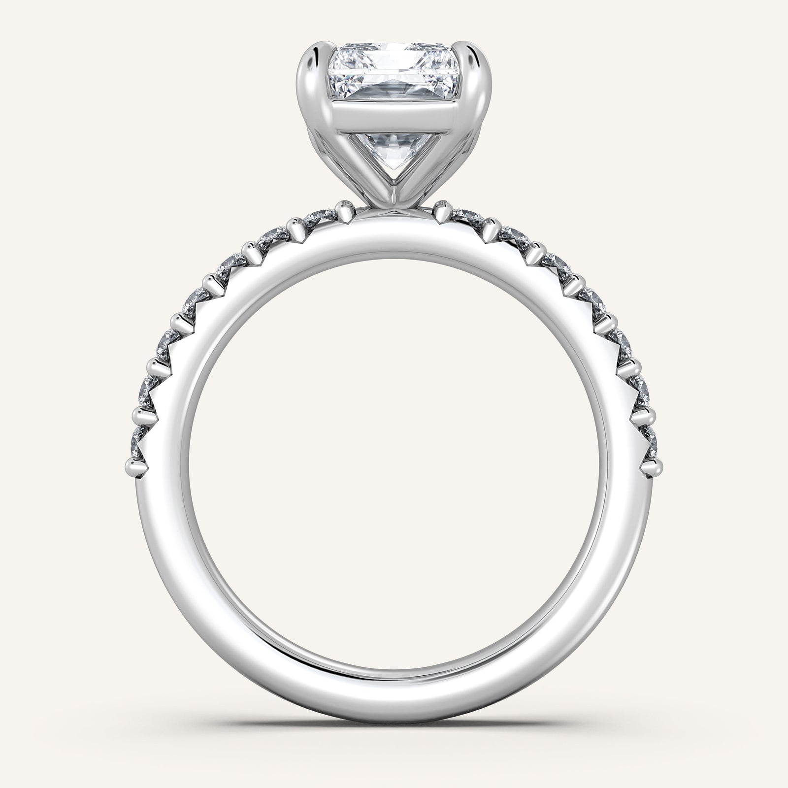 Renelle Brillante Accented Engagement Ring