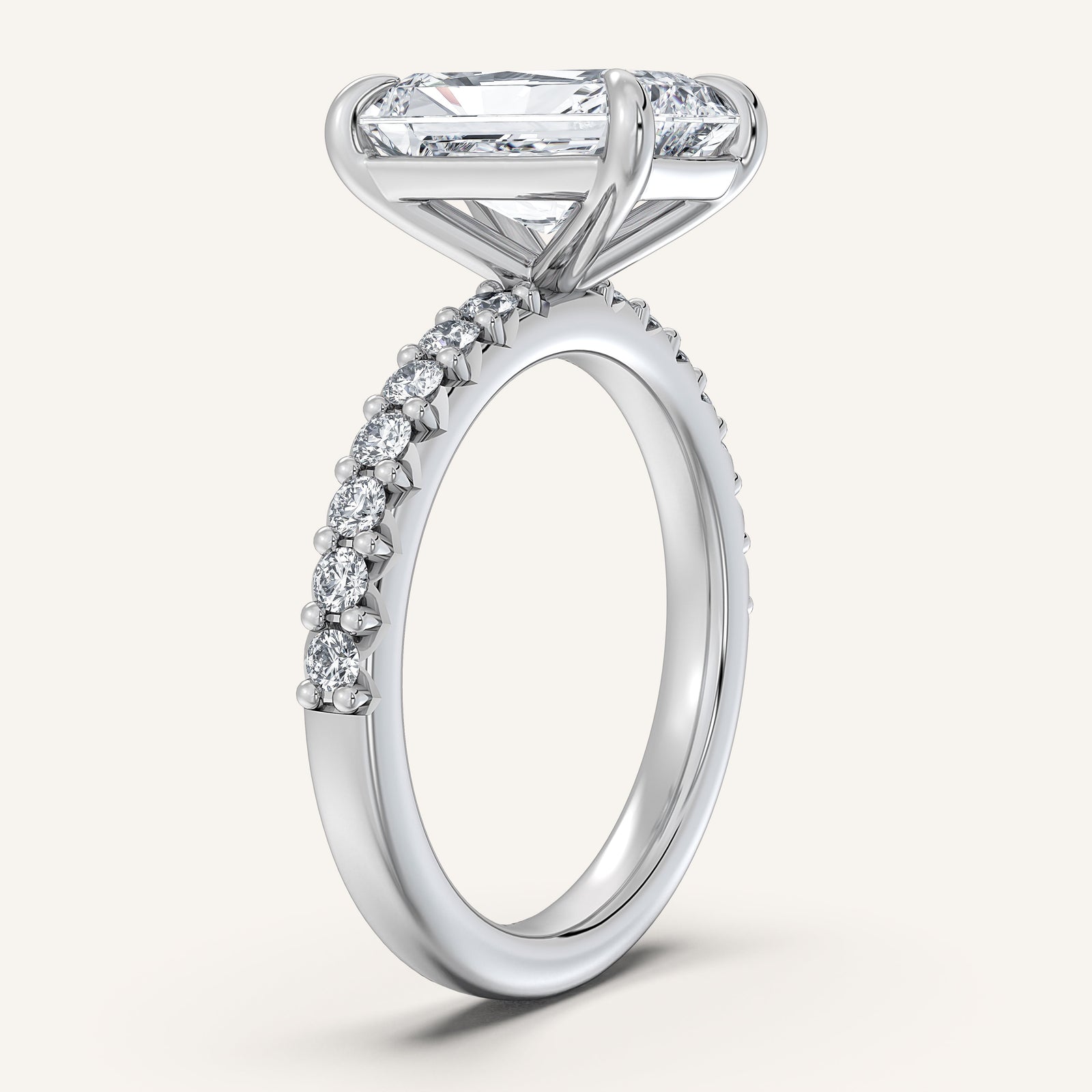 Renelle Brillante Accented Engagement Ring