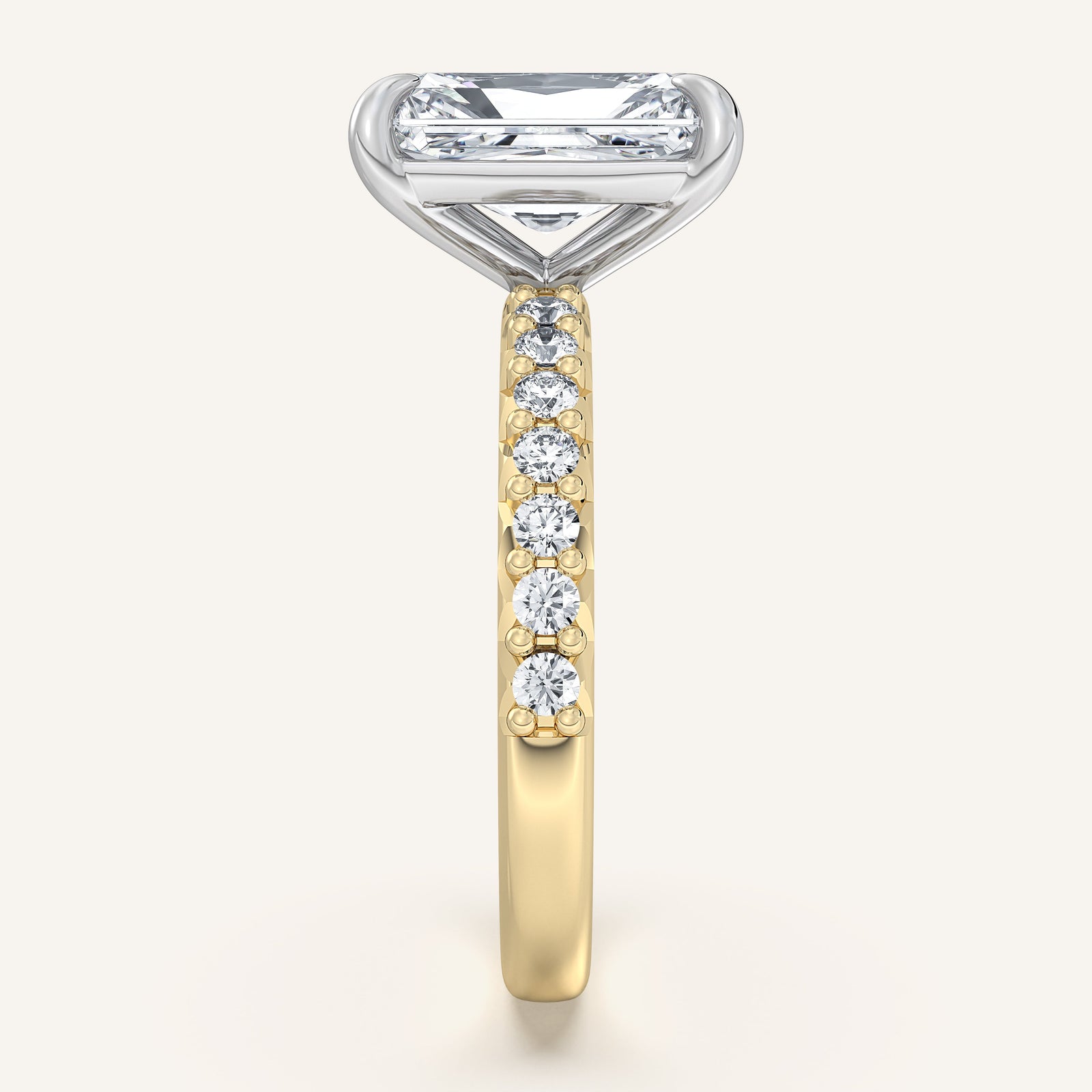 Renelle Brillante Accented Engagement Ring