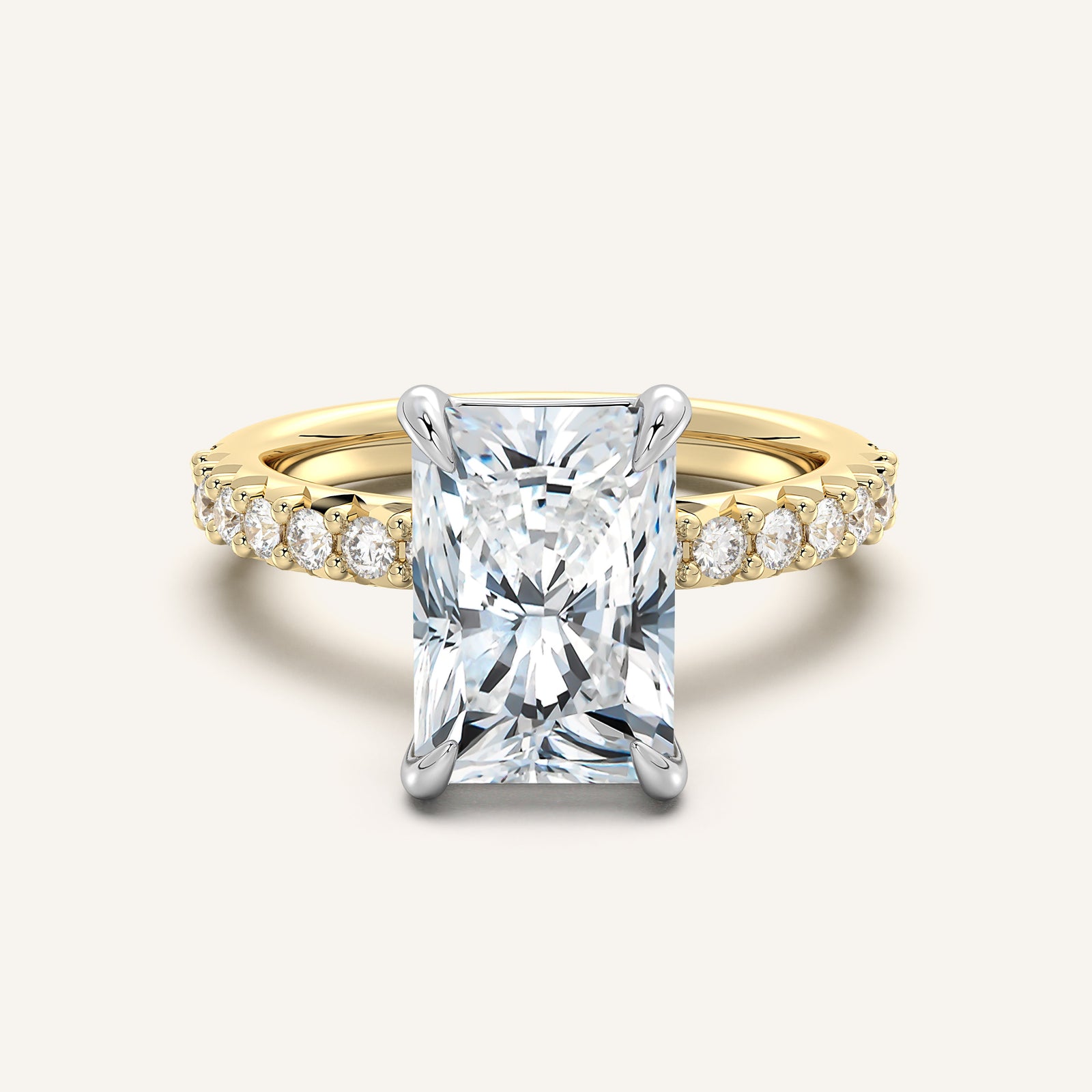 Renelle Brillante Accented Engagement Ring