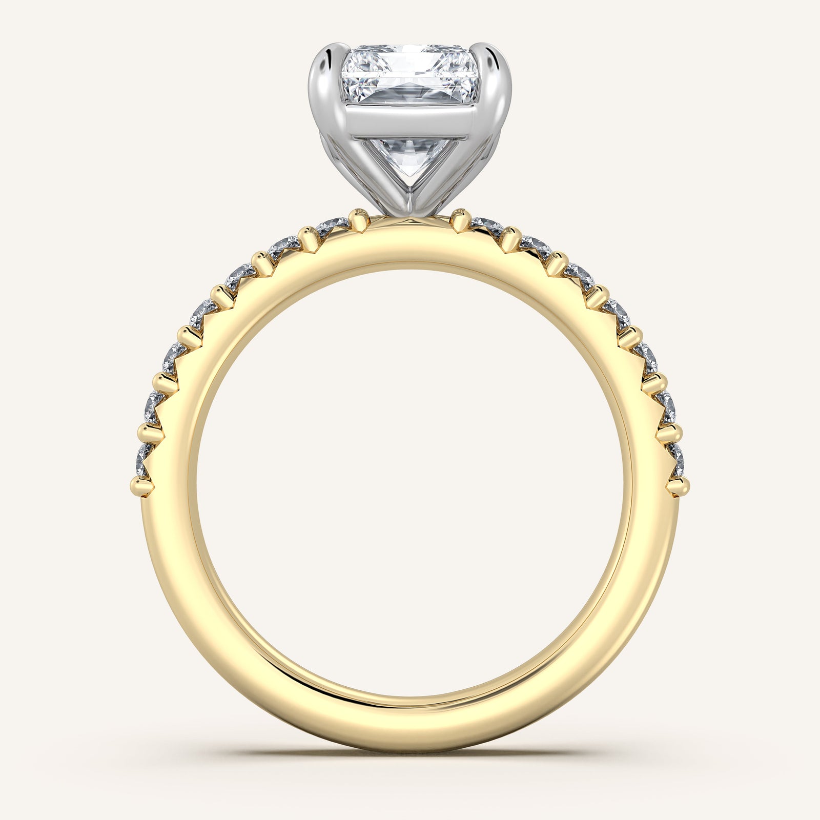 Renelle Brillante Accented Engagement Ring
