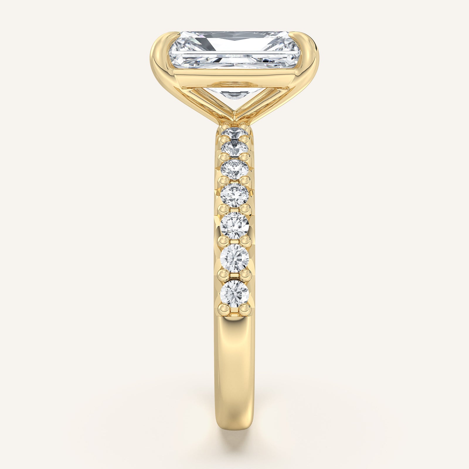 Renelle Brillante Accented Engagement Ring