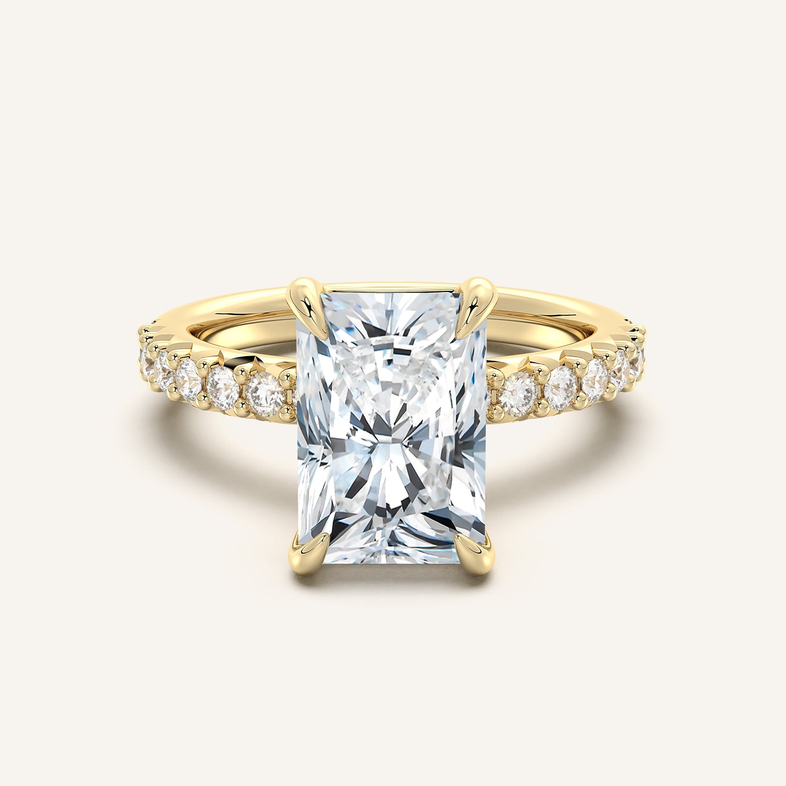 Renelle Brillante Accented Engagement Ring