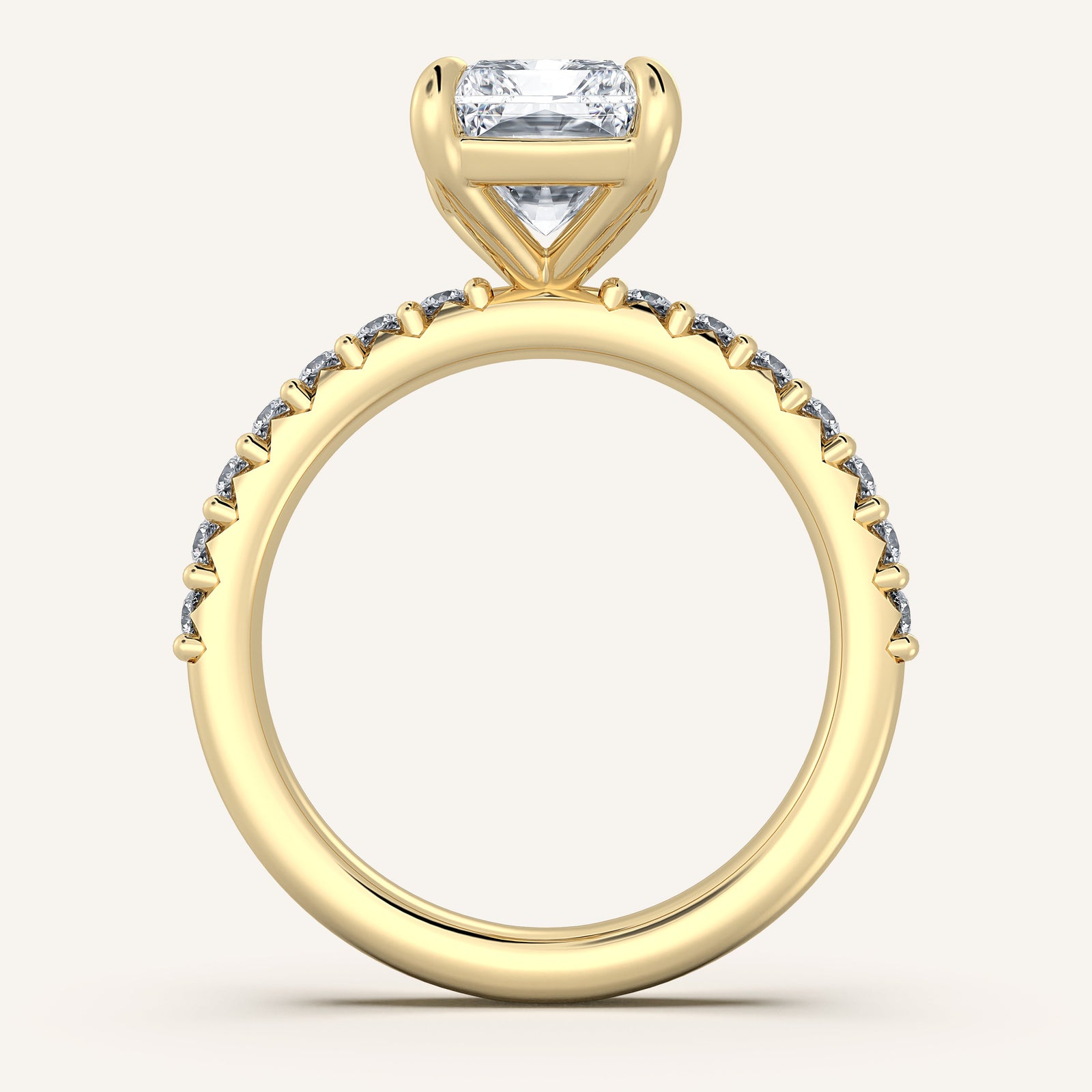 Renelle Brillante Accented Engagement Ring
