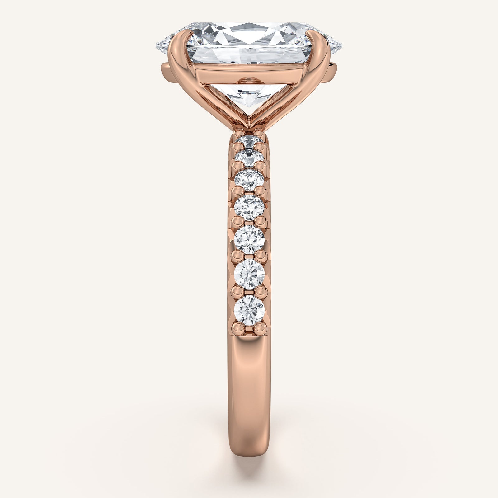 Renelle Brillante Accented Engagement Ring