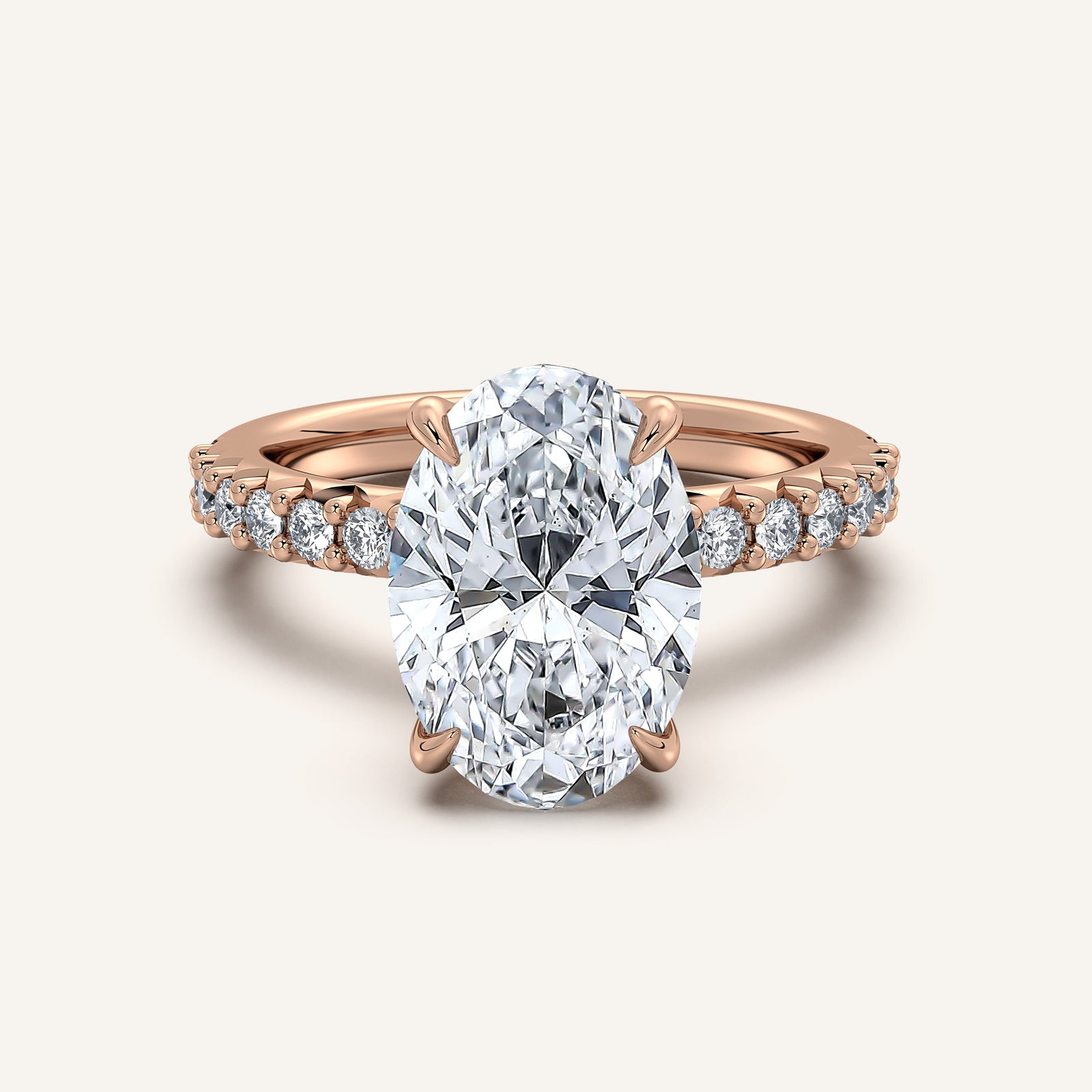 Renelle Brillante Accented Engagement Ring