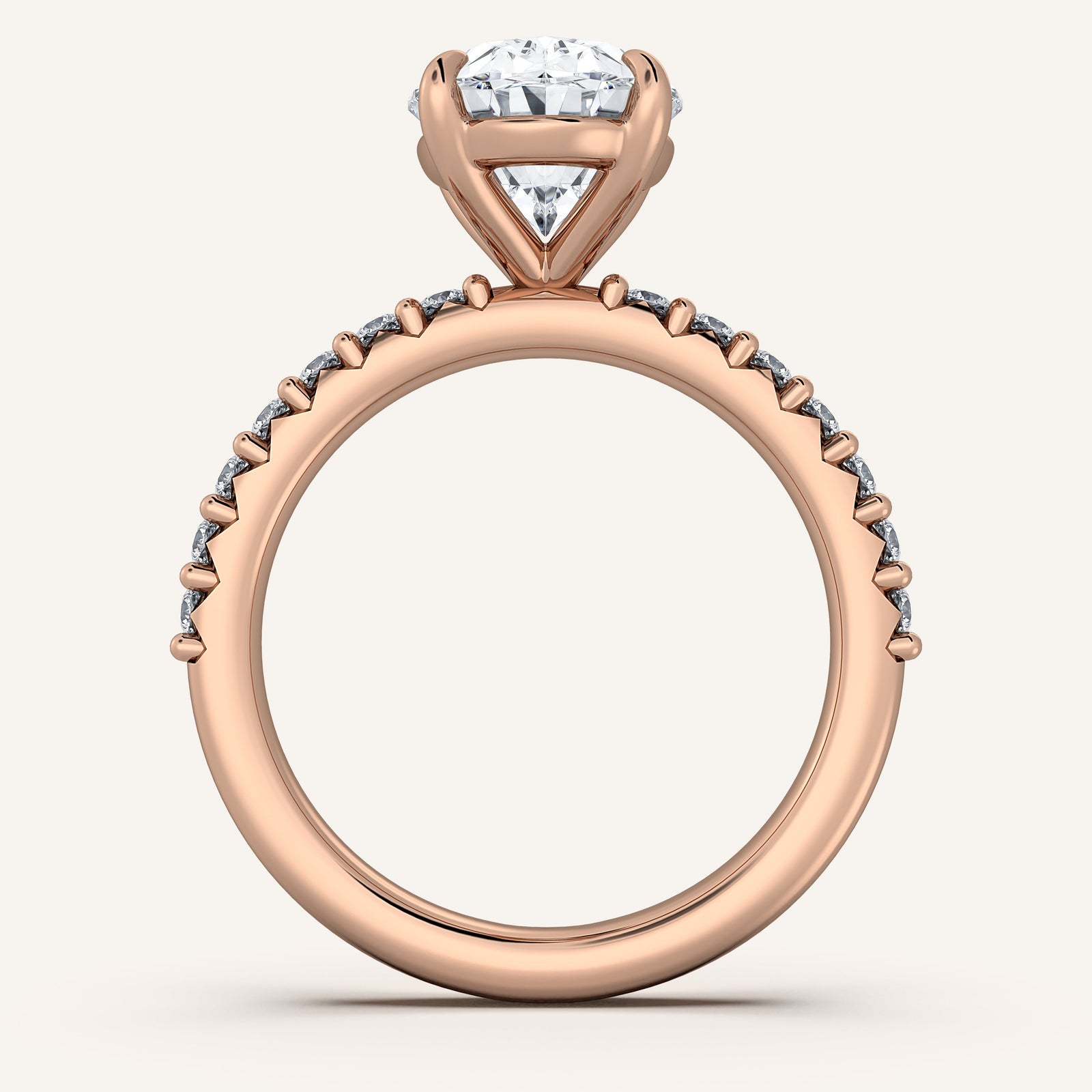 Renelle Brillante Accented Engagement Ring