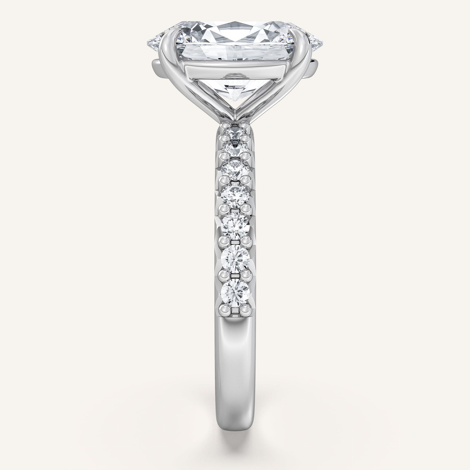 Renelle Brillante Accented Engagement Ring
