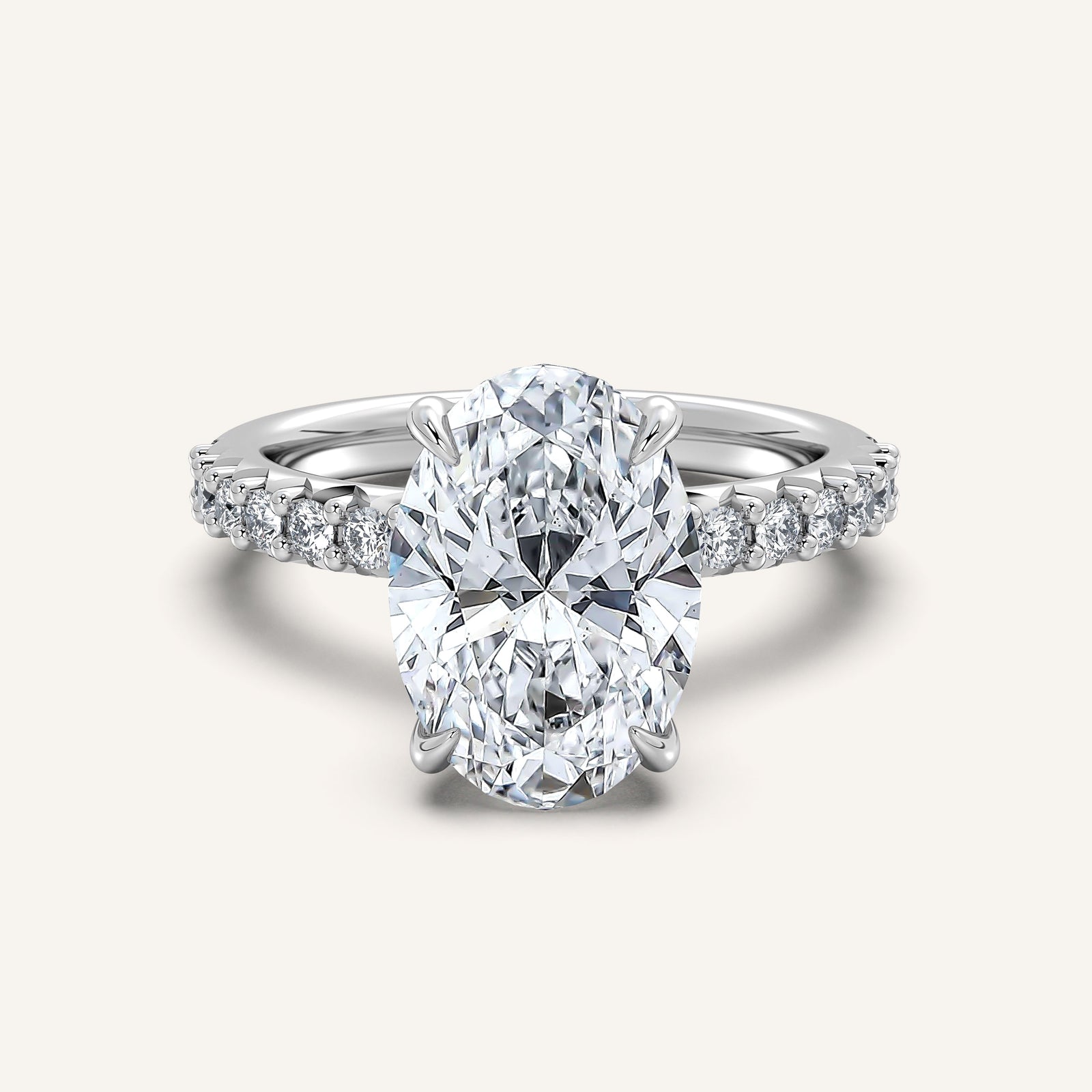 Renelle Brillante Accented Engagement Ring