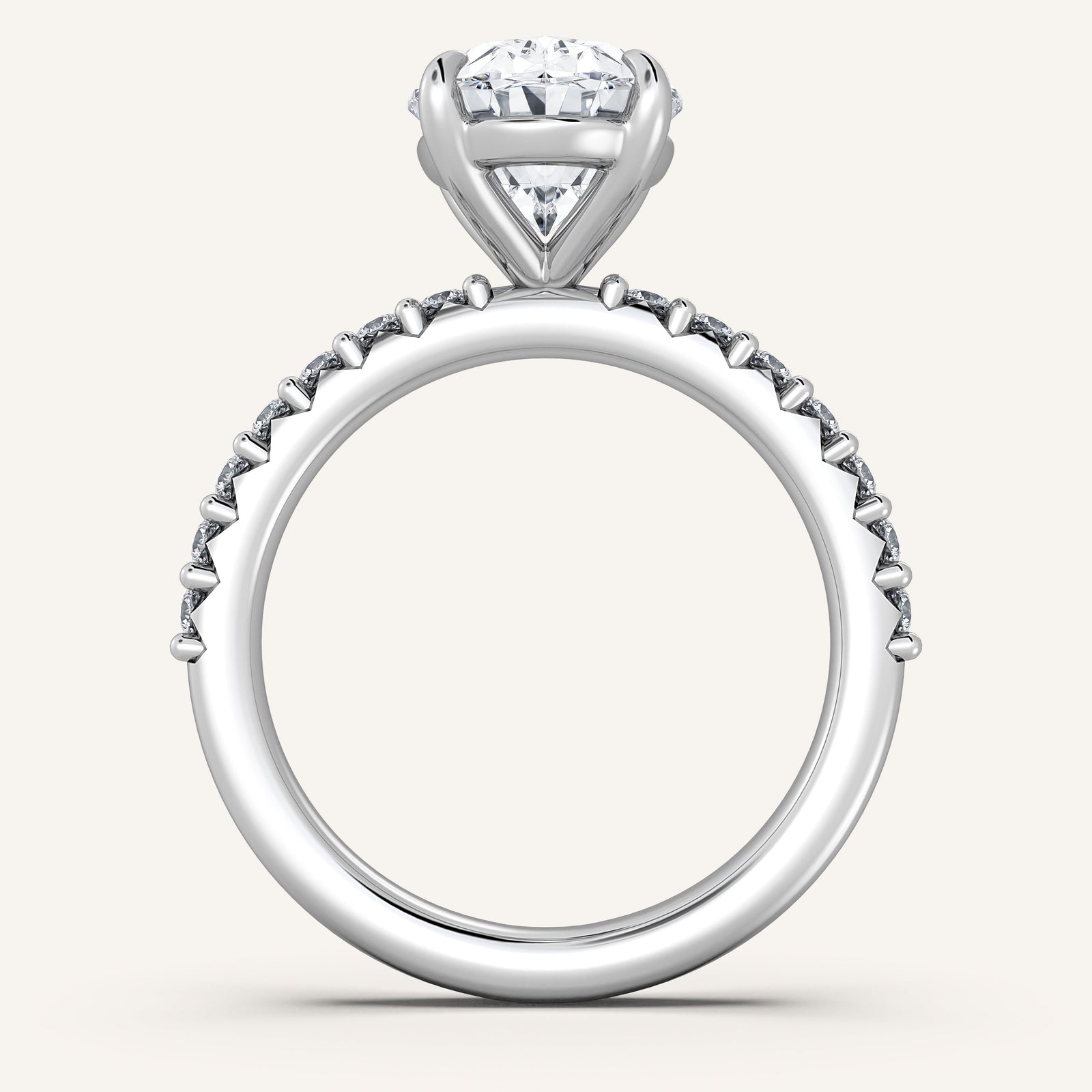 Renelle Brillante Accented Engagement Ring