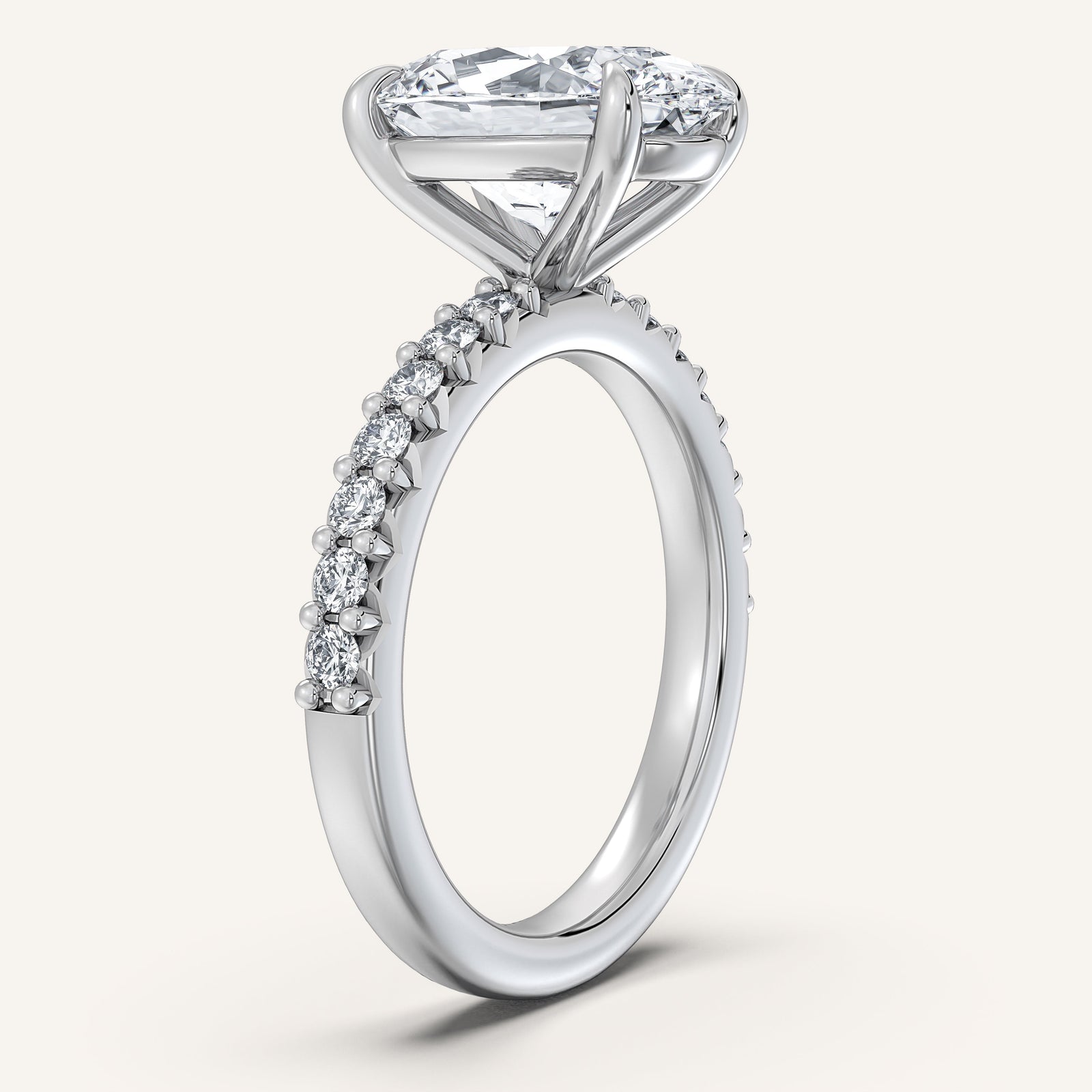 Renelle Brillante Accented Engagement Ring