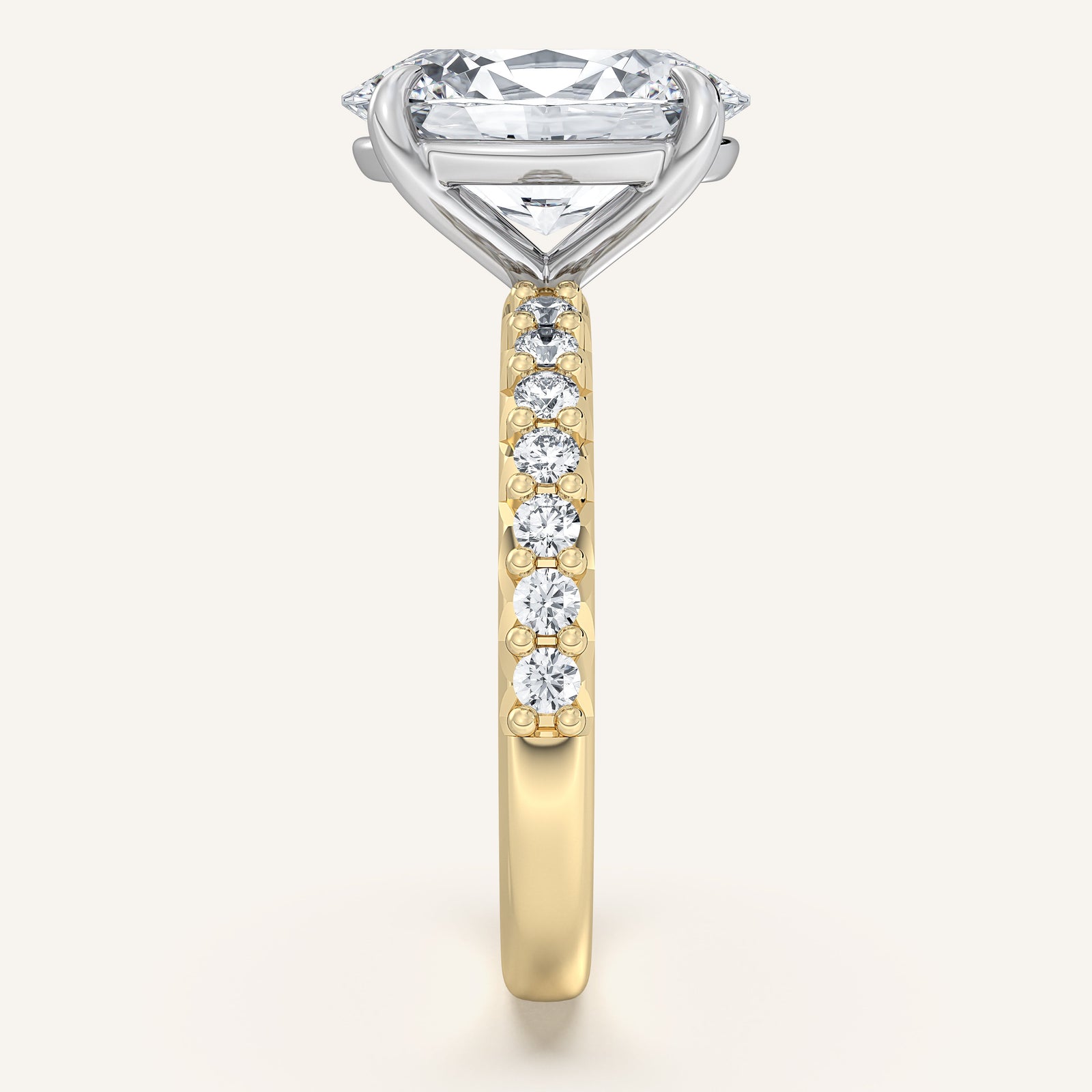Renelle Brillante Accented Engagement Ring