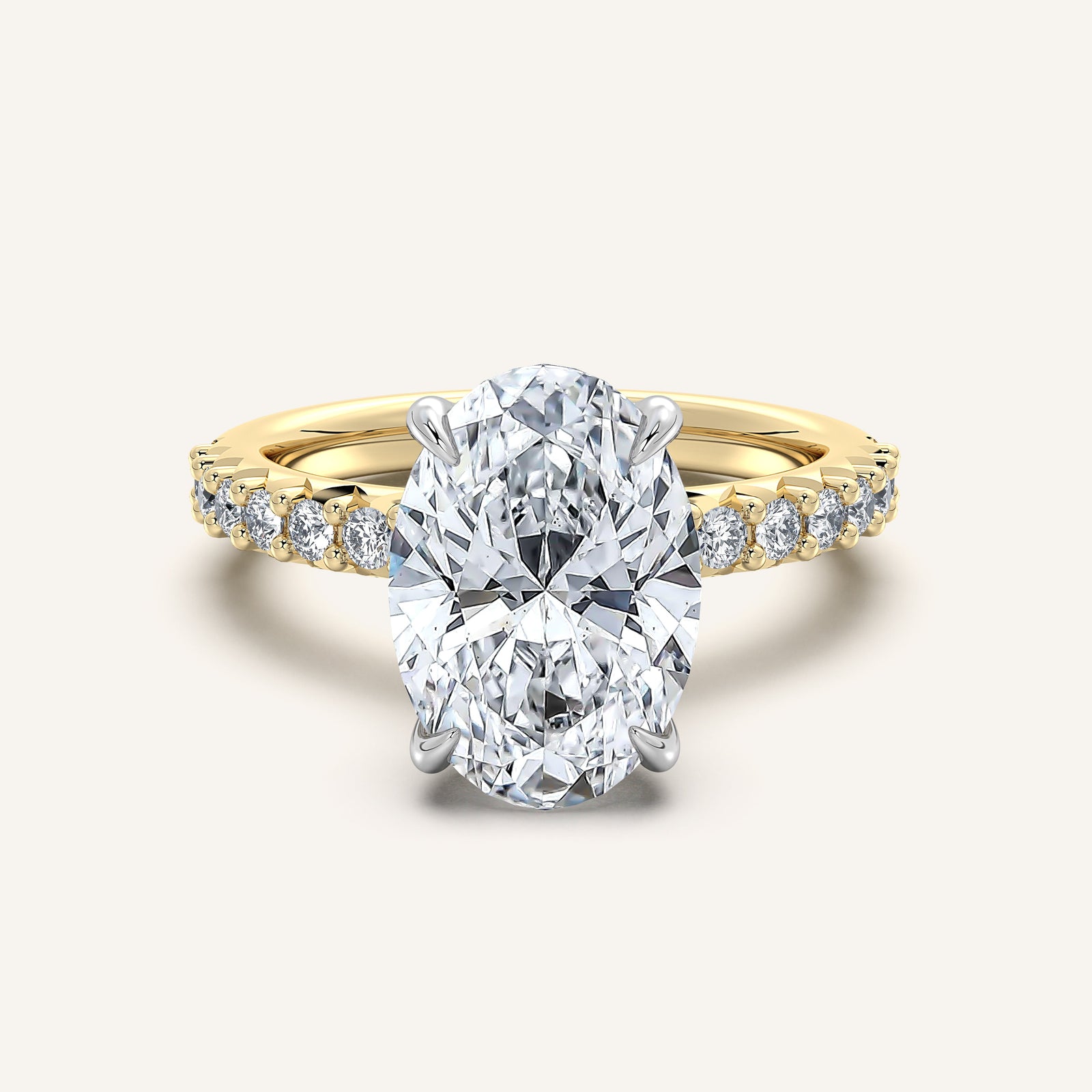 Renelle Brillante Accented Engagement Ring
