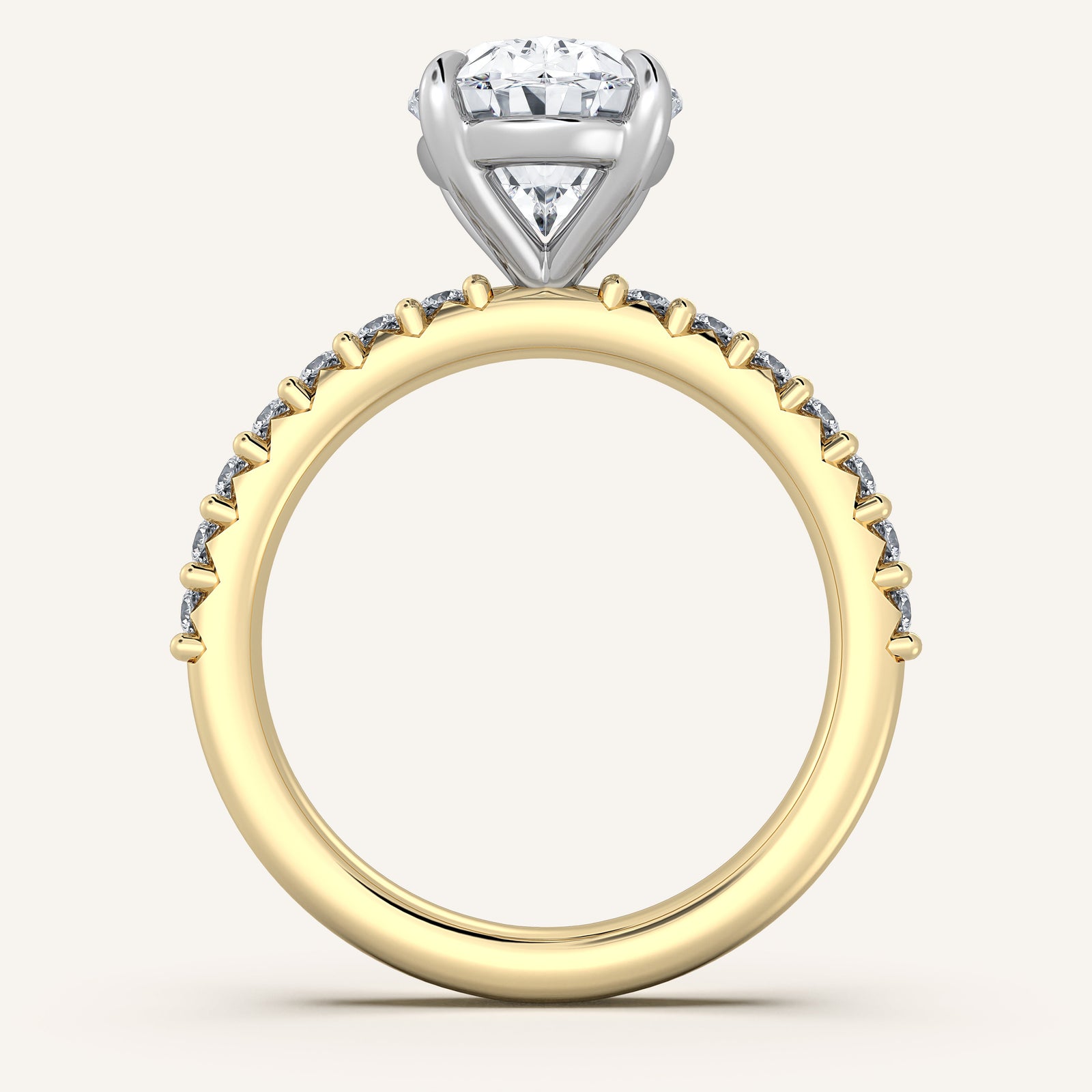 Renelle Brillante Accented Engagement Ring