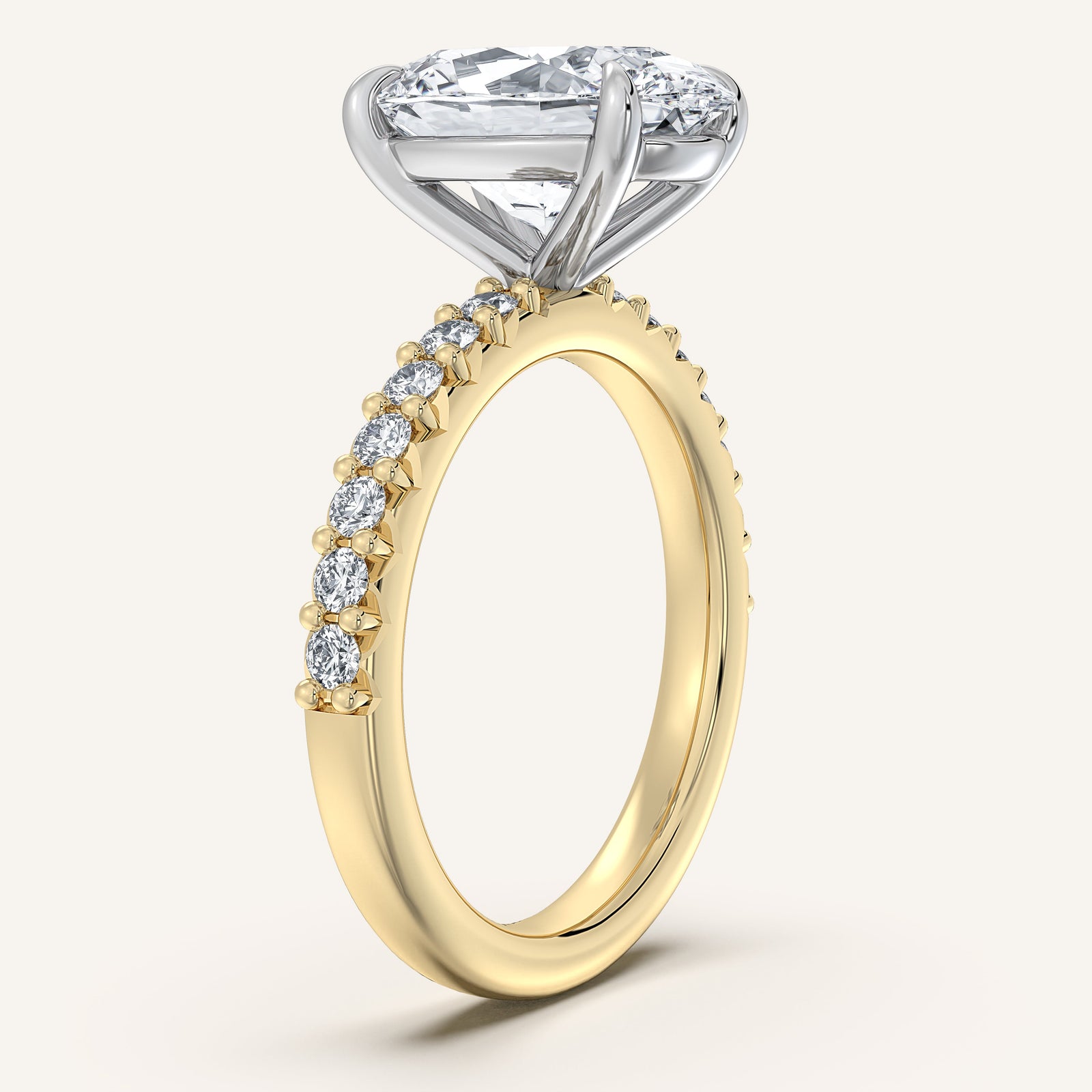 Renelle Brillante Accented Engagement Ring