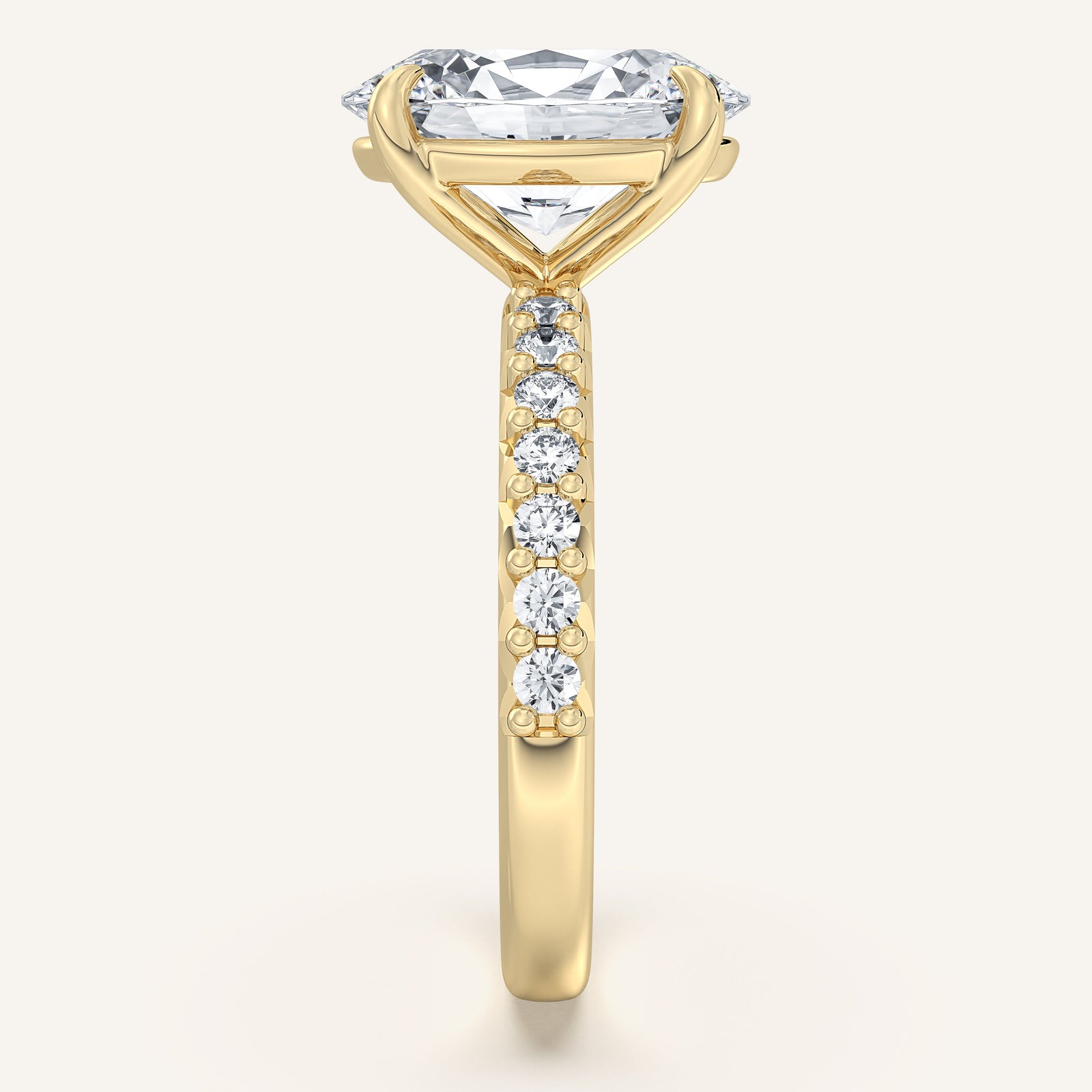 Renelle Brillante Accented Engagement Ring