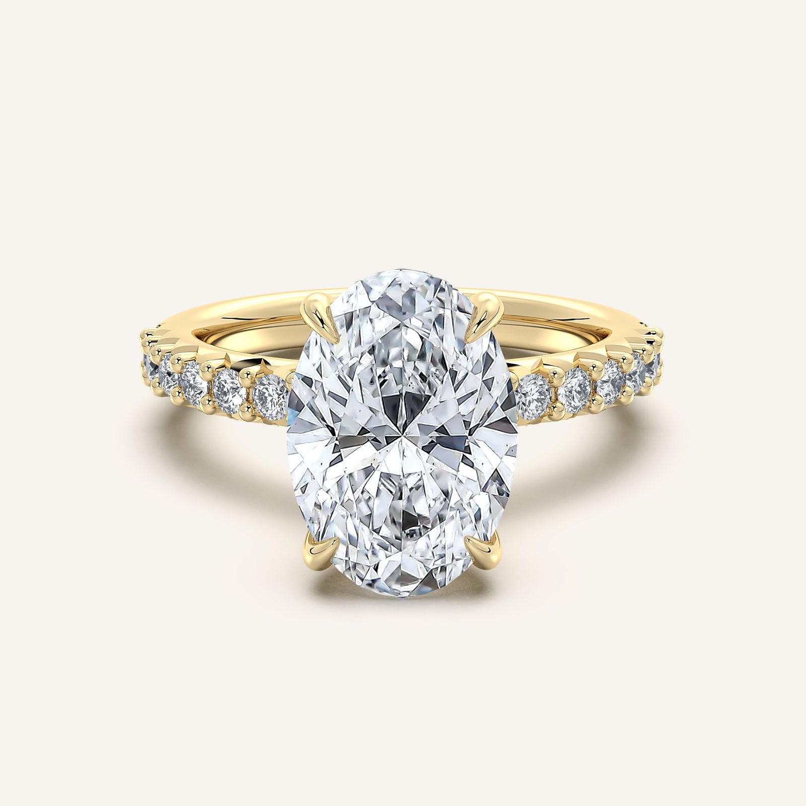 Renelle Brillante Accented Engagement Ring