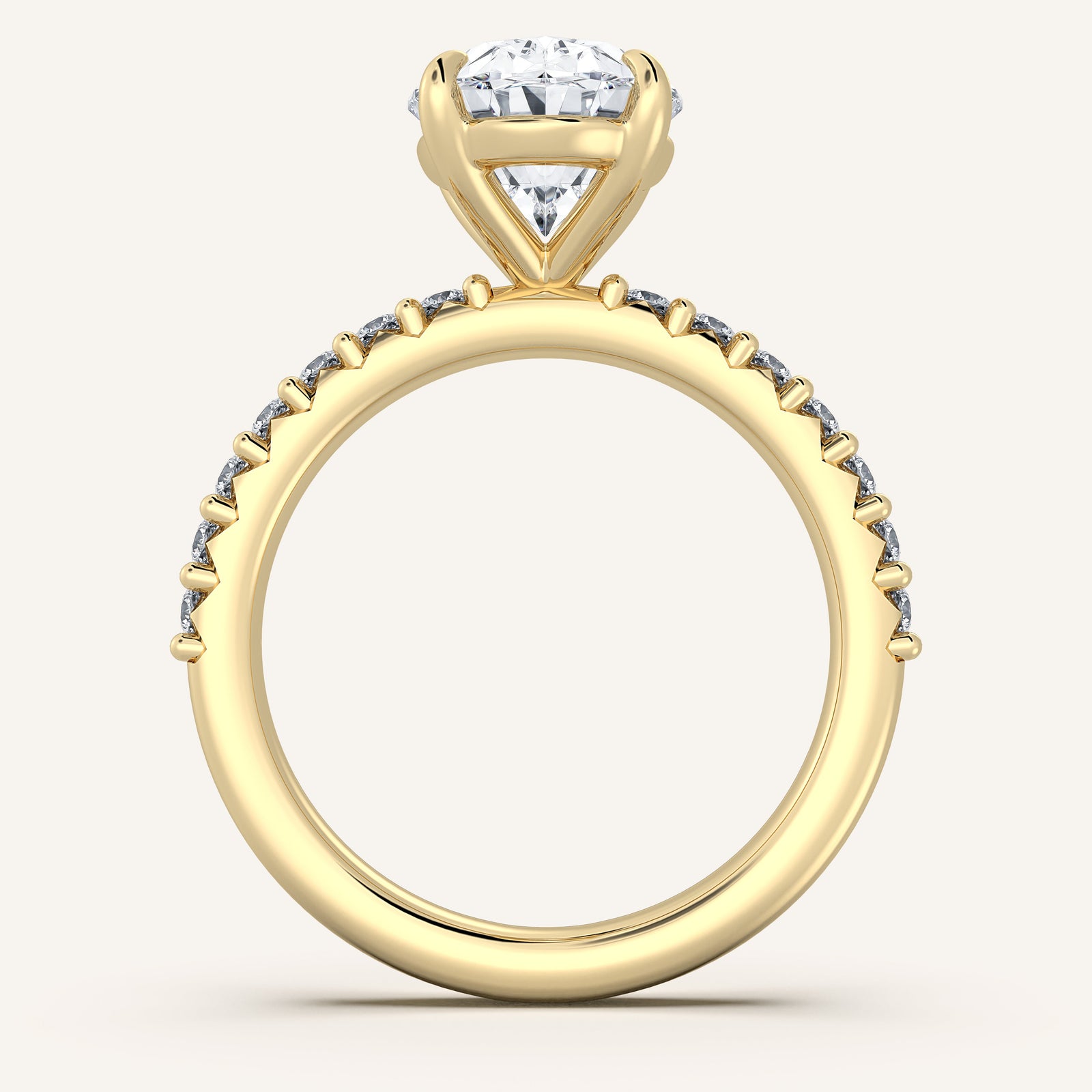 Renelle Brillante Accented Engagement Ring