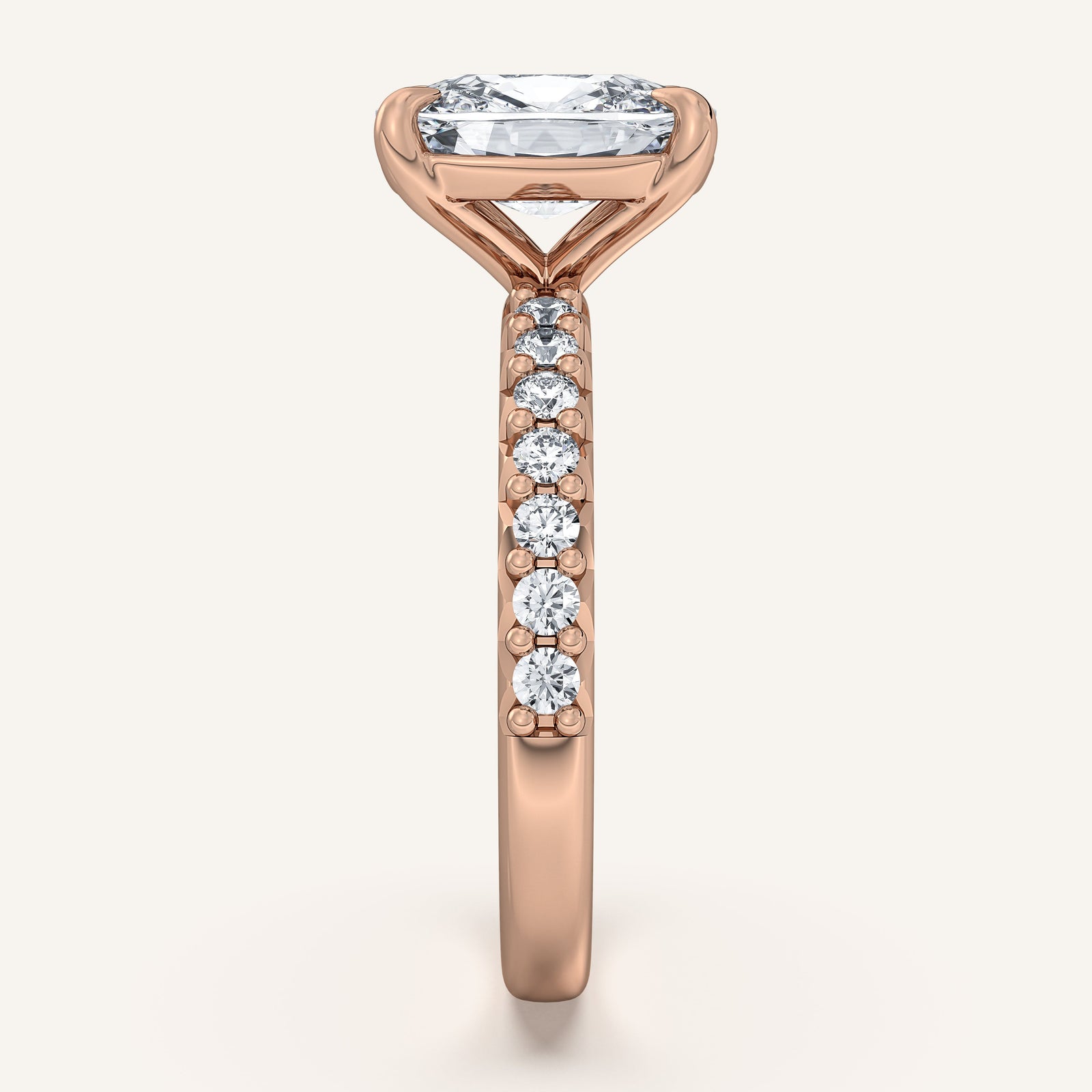 Renelle Brillante Accented Engagement Ring
