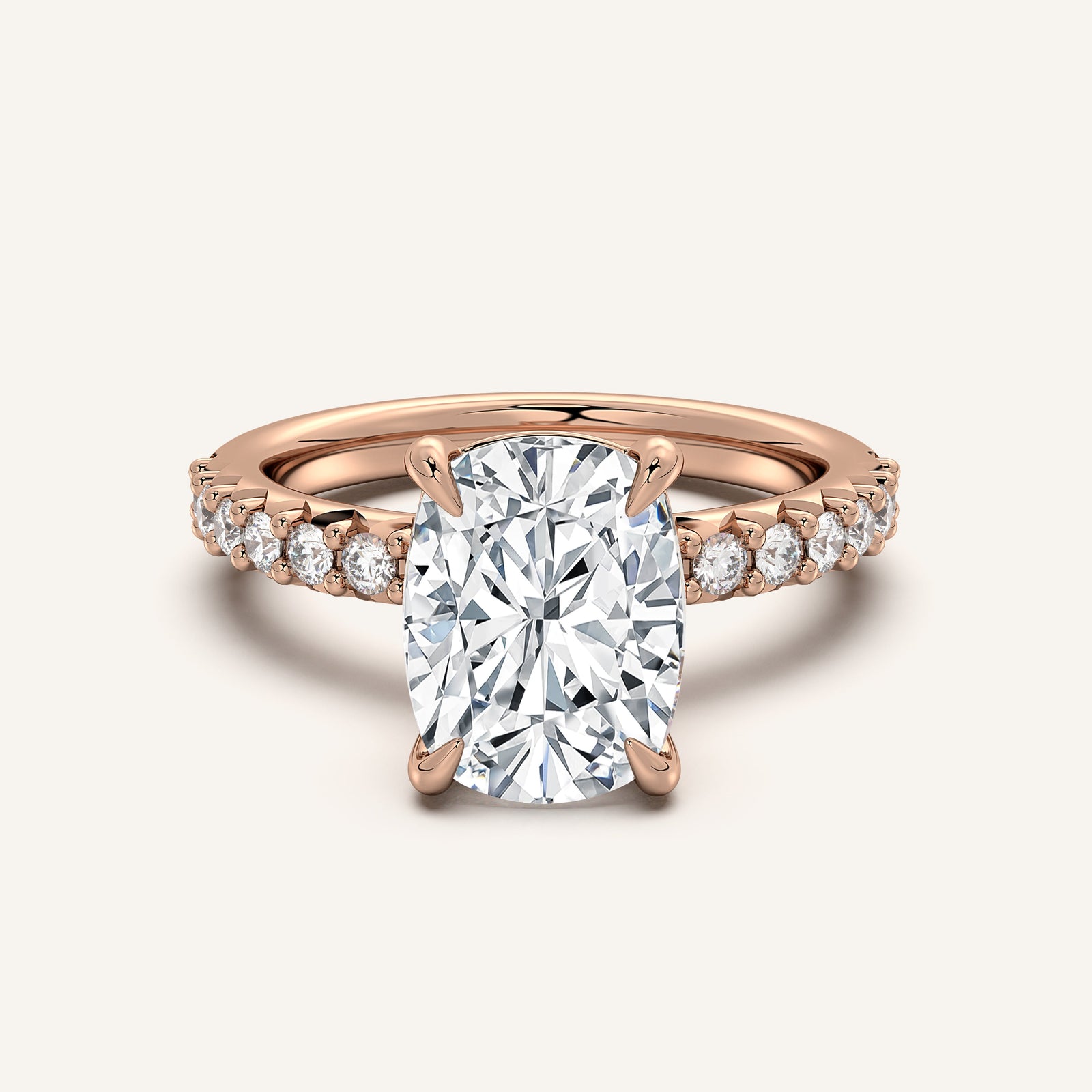 Renelle Brillante Accented Engagement Ring