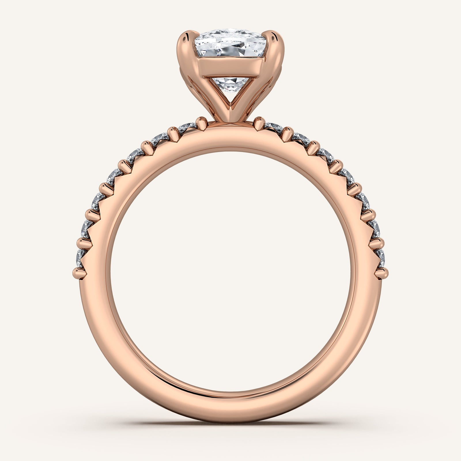 Renelle Brillante Accented Engagement Ring