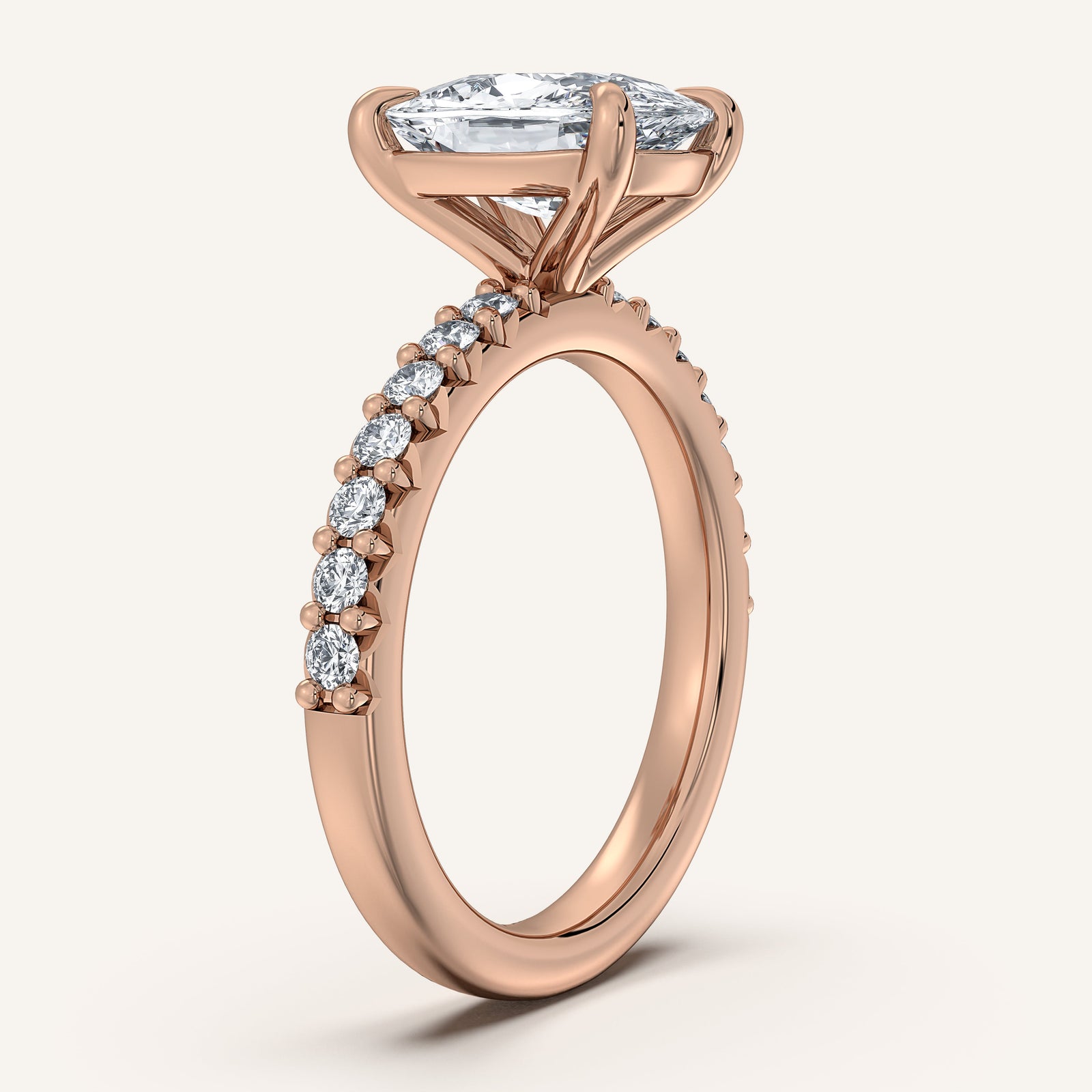 Renelle Brillante Accented Engagement Ring