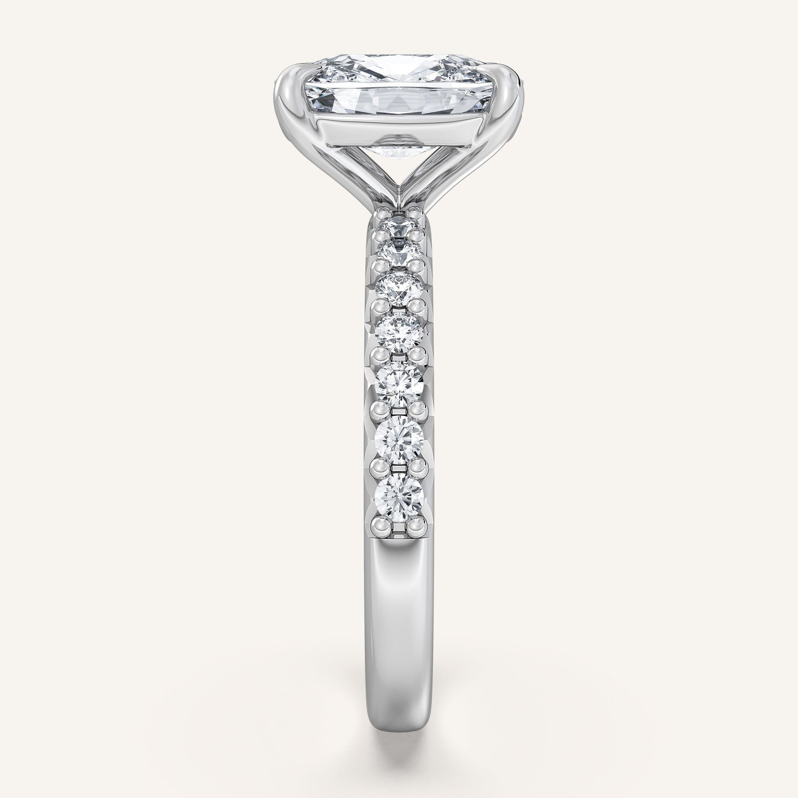 Renelle Brillante Accented Engagement Ring
