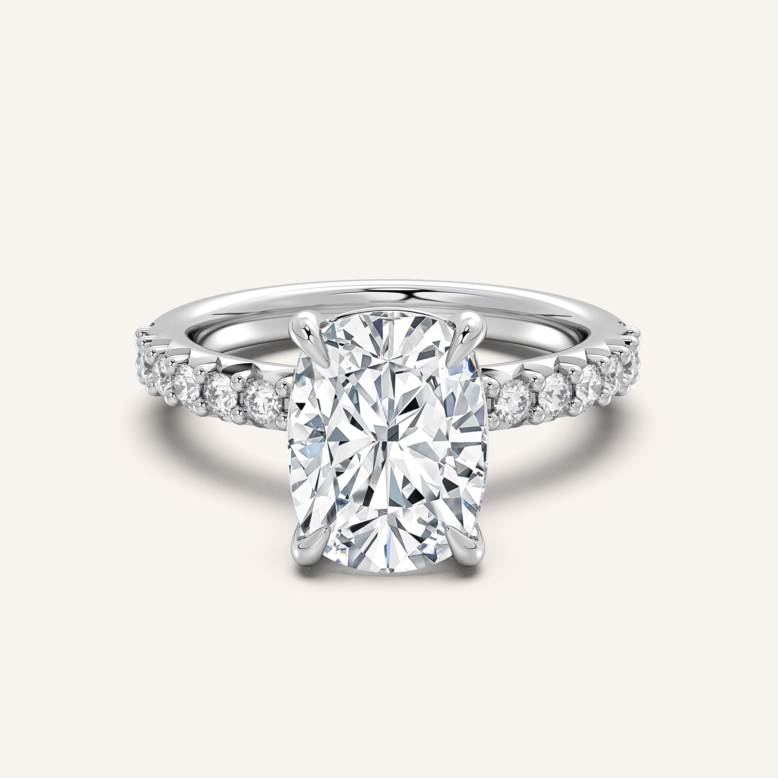 Renelle Brillante Accented Engagement Ring