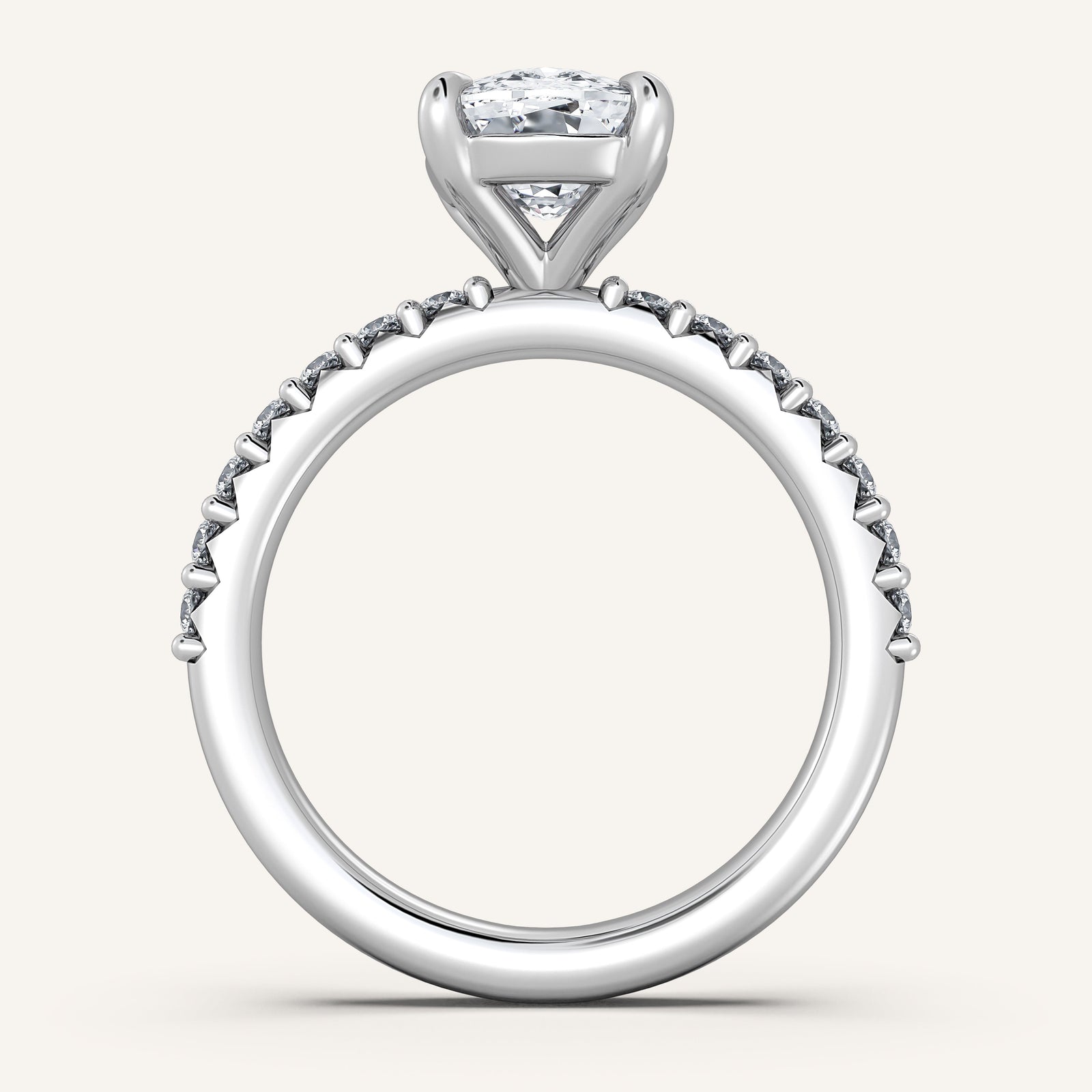 Renelle Brillante Accented Engagement Ring