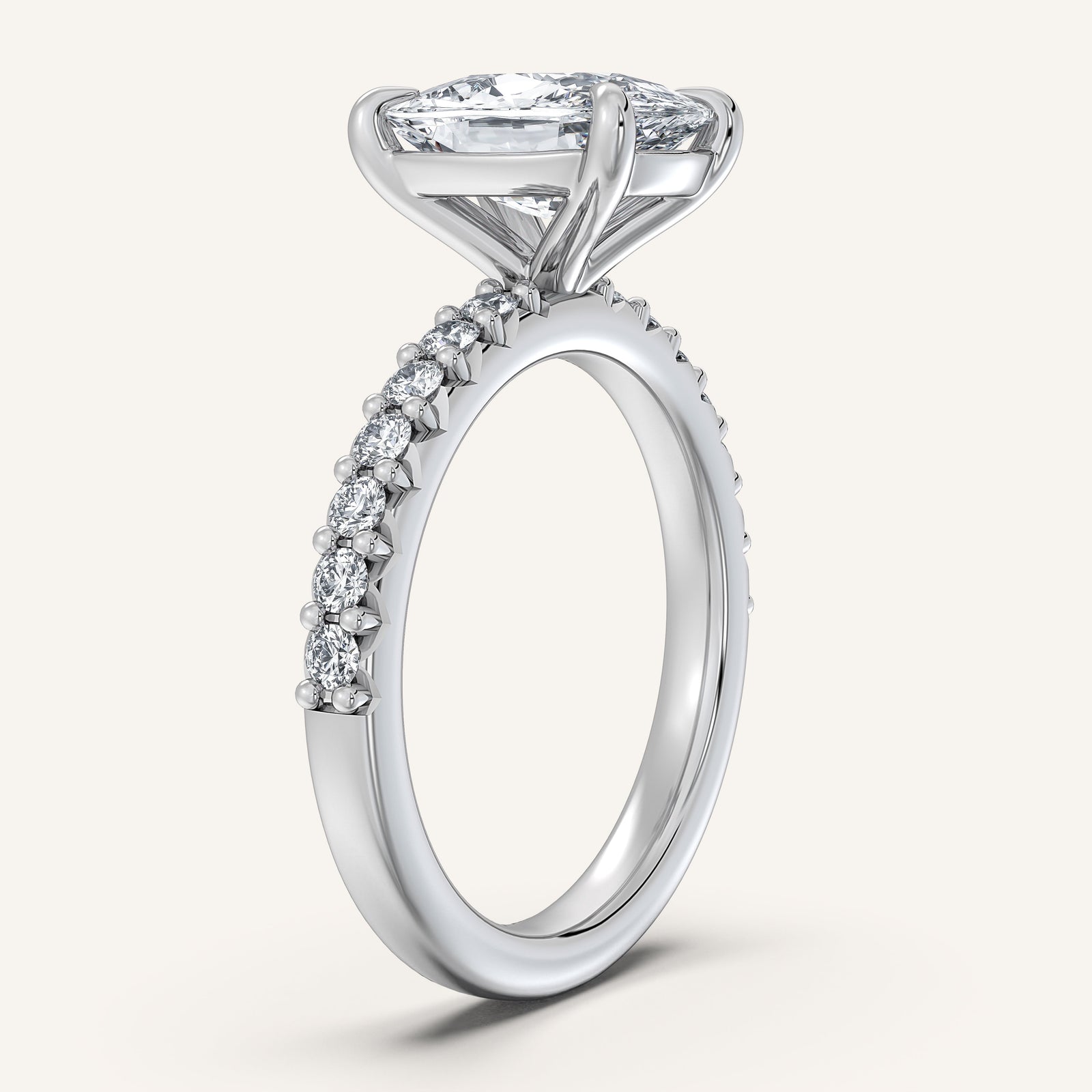 Renelle Brillante Accented Engagement Ring